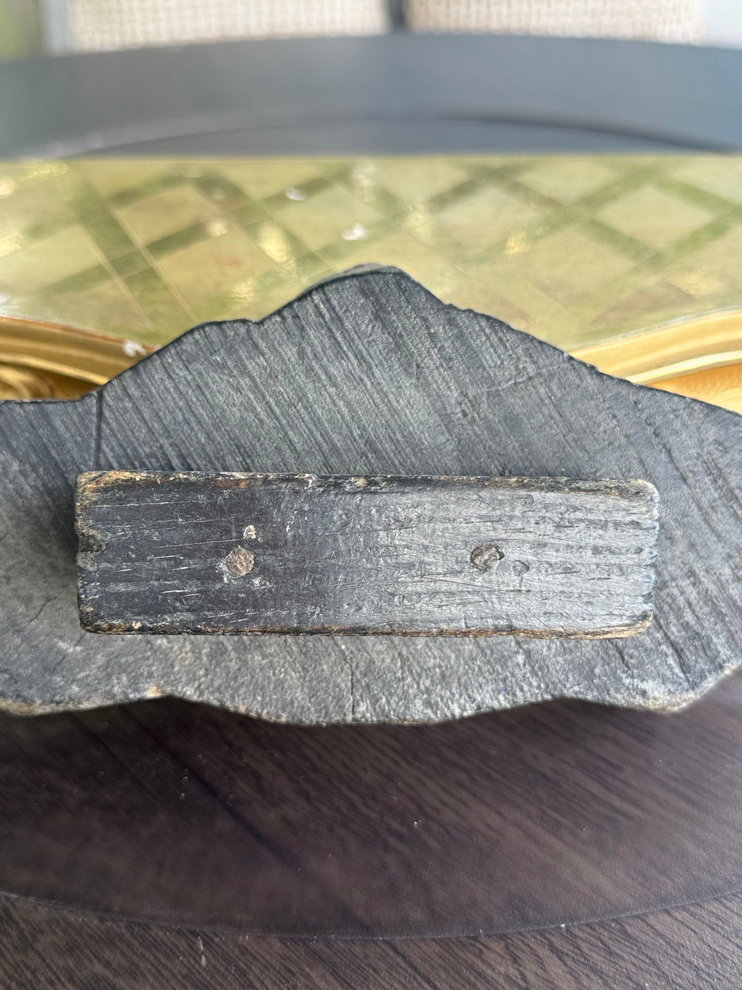 Hand Carved Wooden Printing Block, India