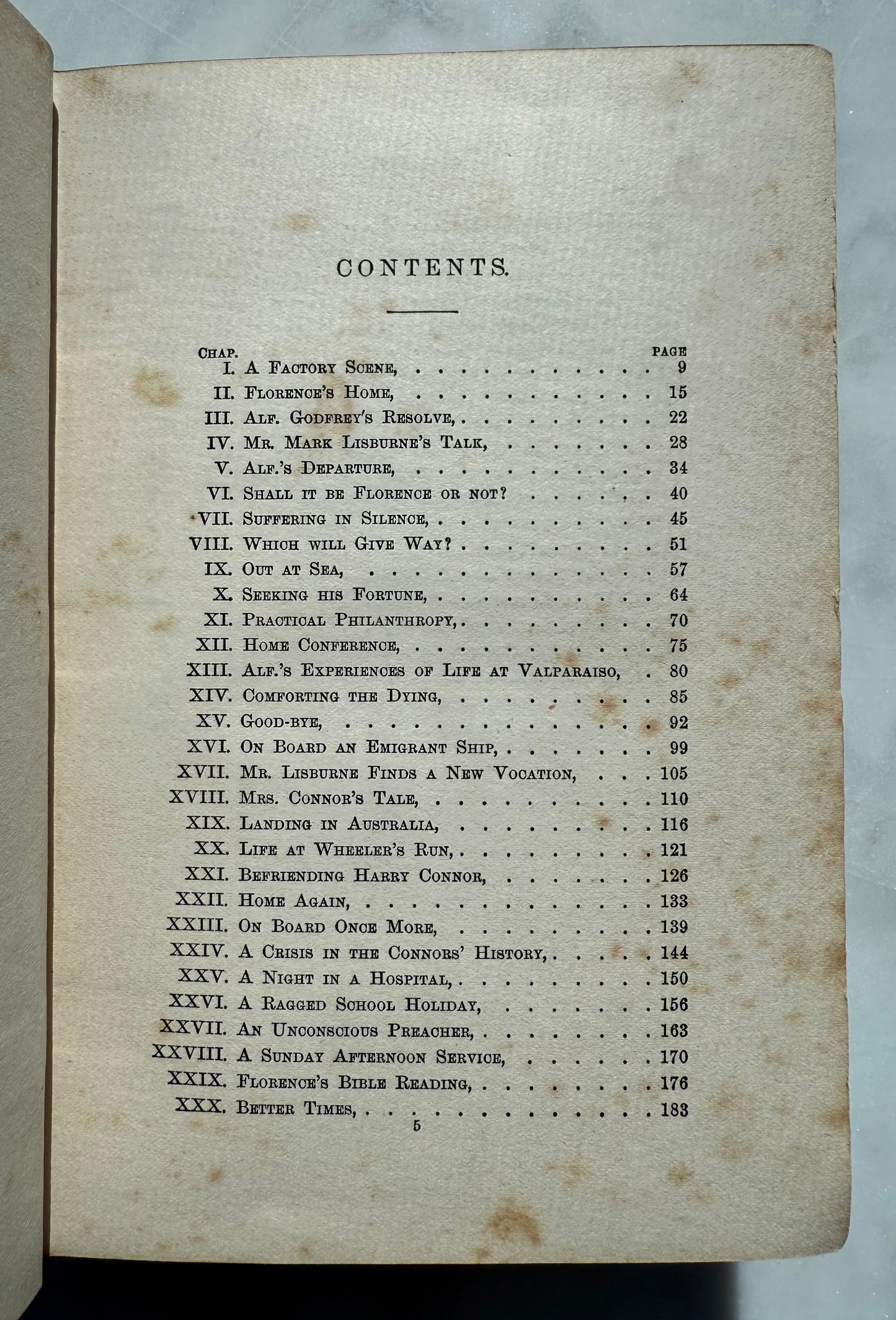 Florence Godfrey's Faith, Decorative Floral Book