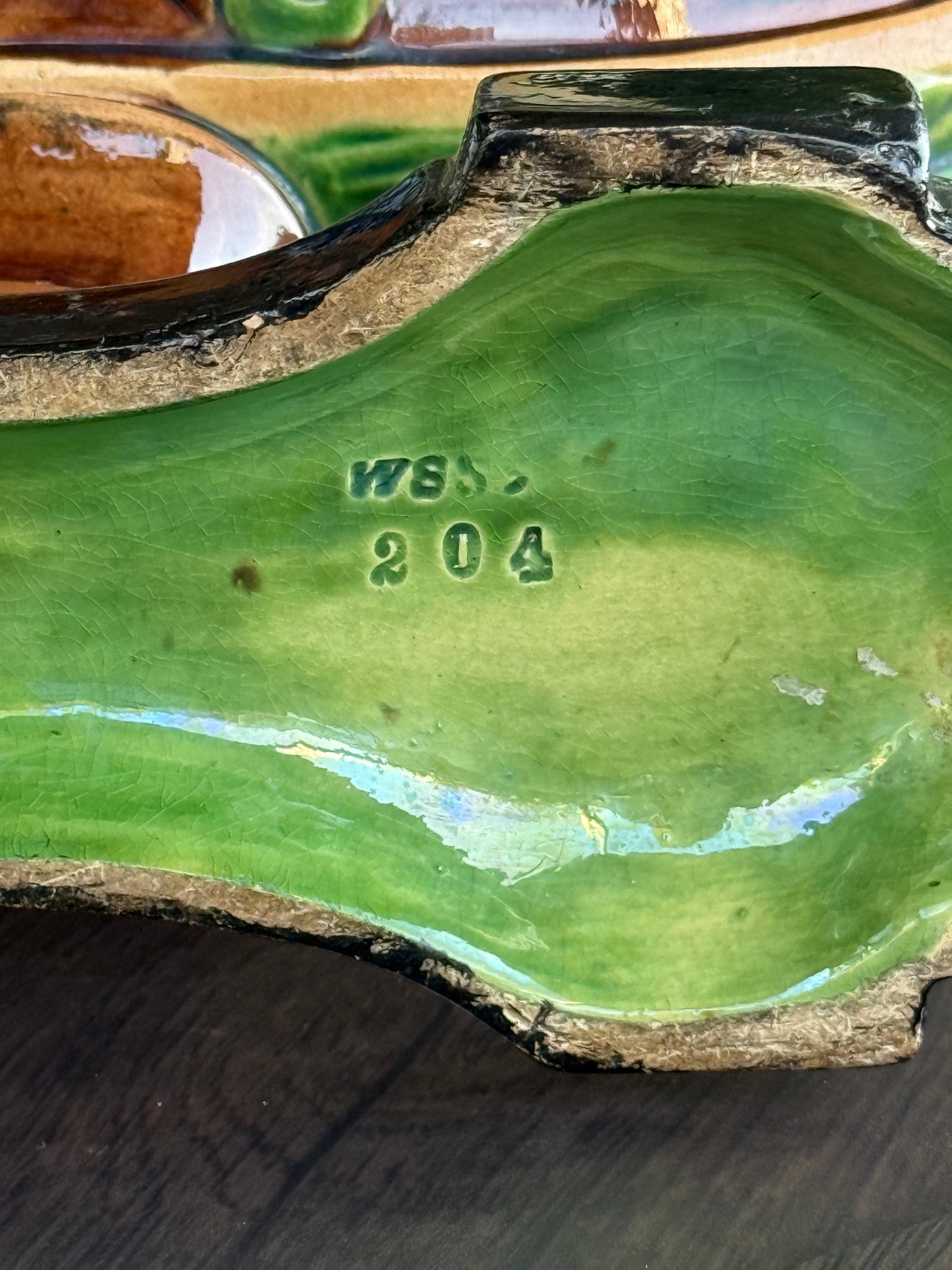 Whilhelm Schiller Majolica Jardiniere