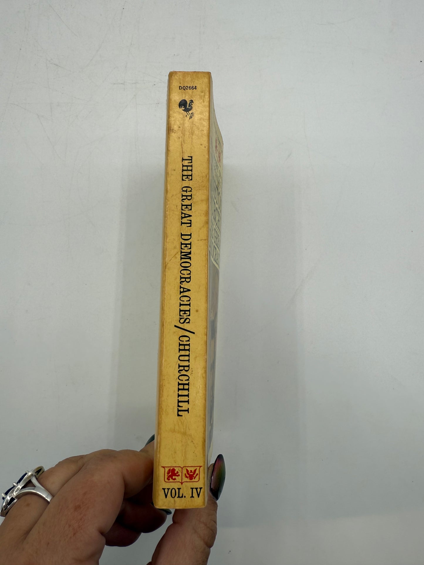 The Great Democracies by Winston S Churchill, 1963