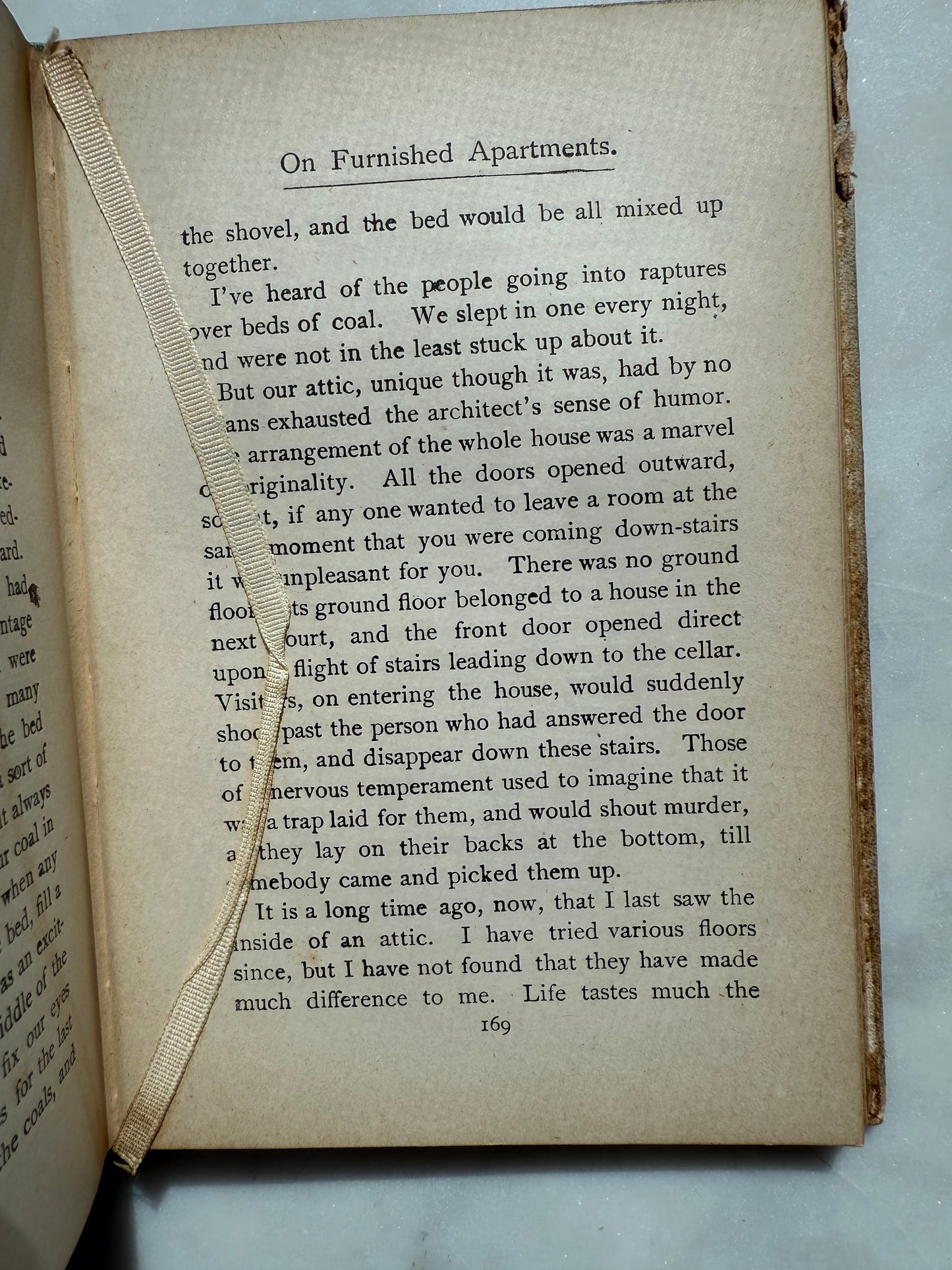 Idle Thoughts by Jerome, Decorative Book