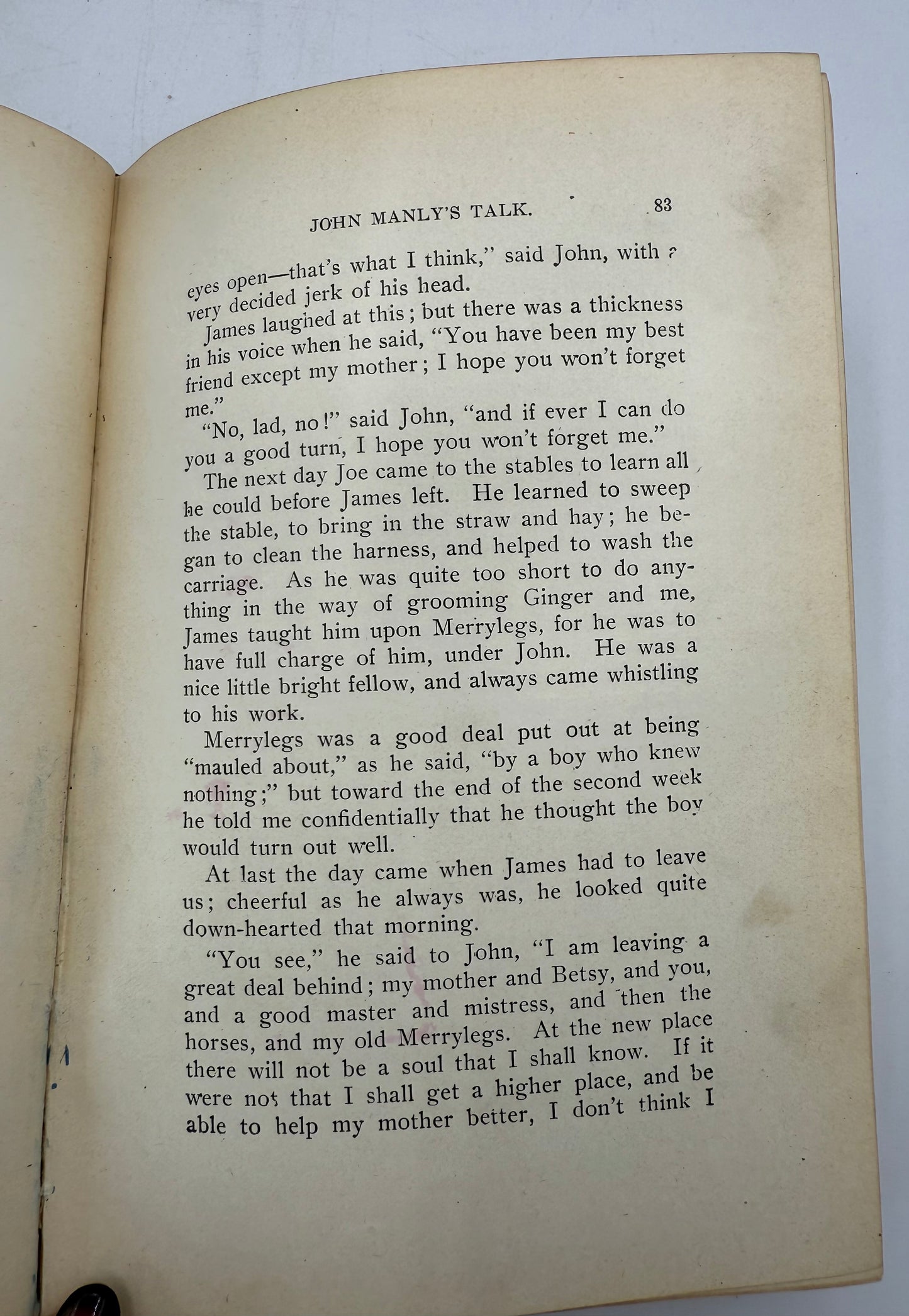 Black Beauty, Late 19th Century Edition