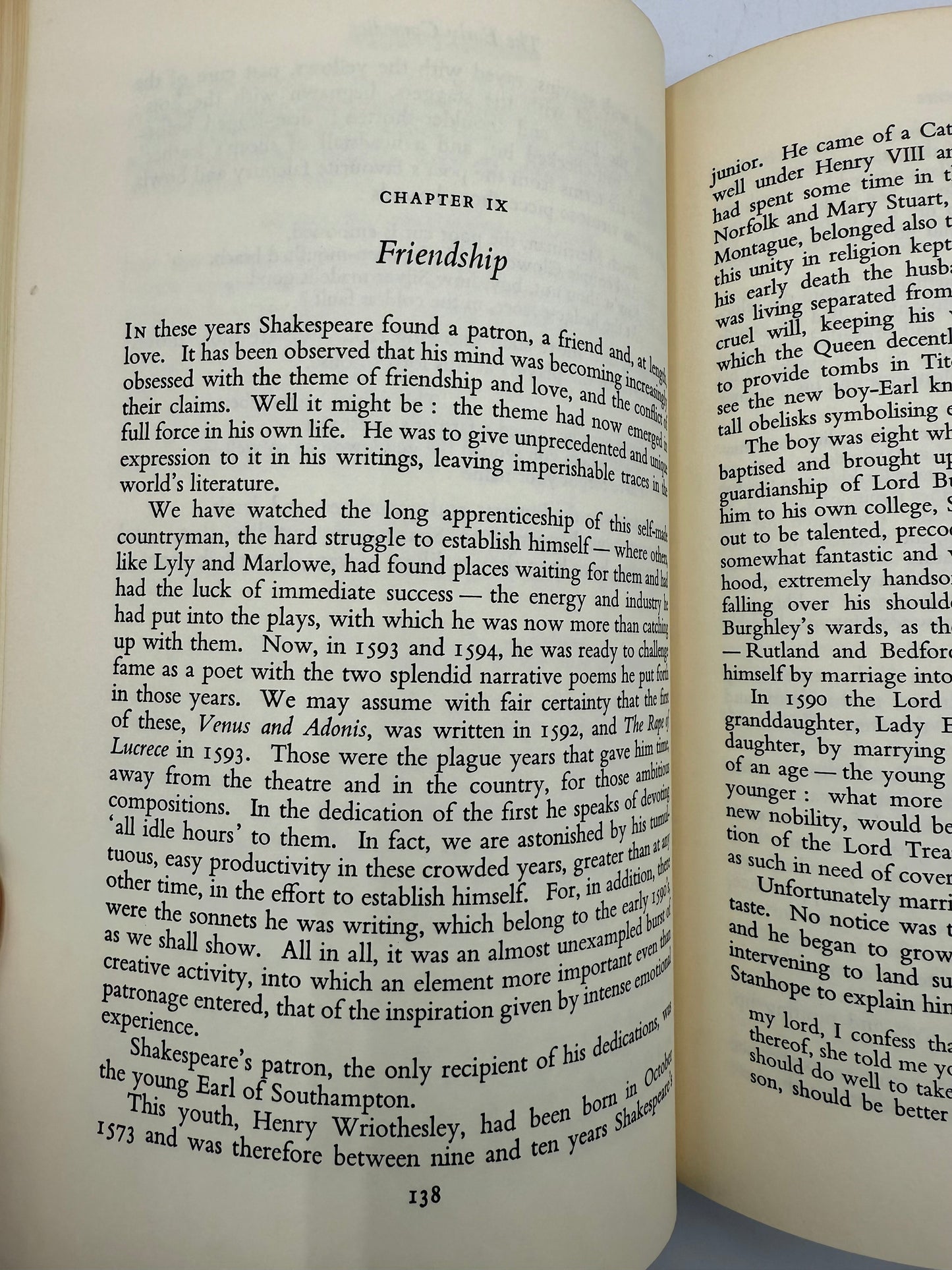 William Shakespeare, A Biography, 1963