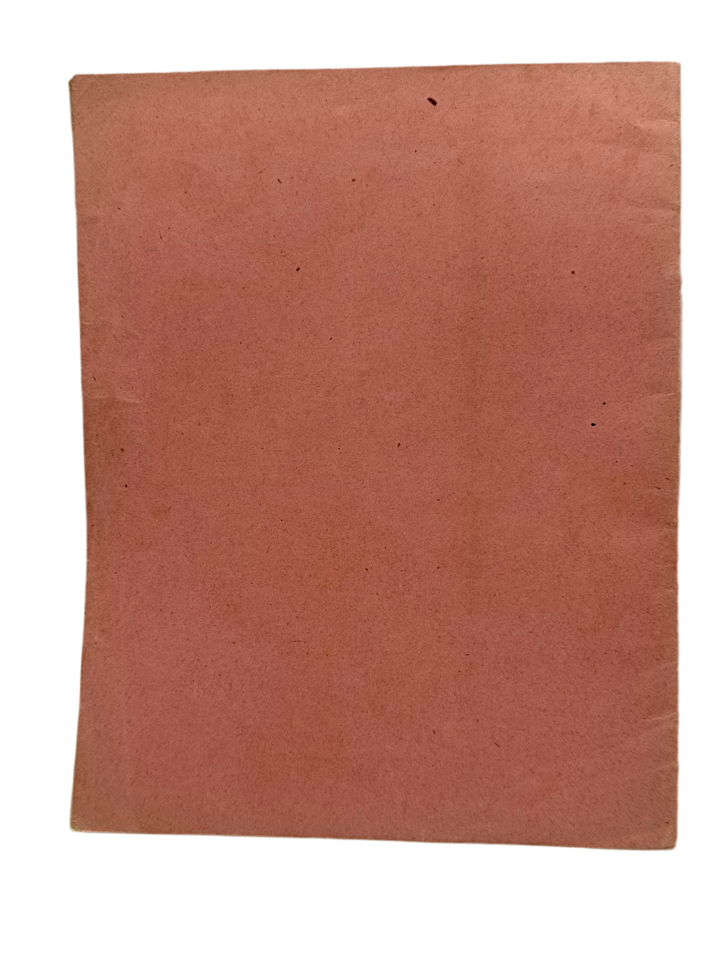 Vintage French Composition Notebook