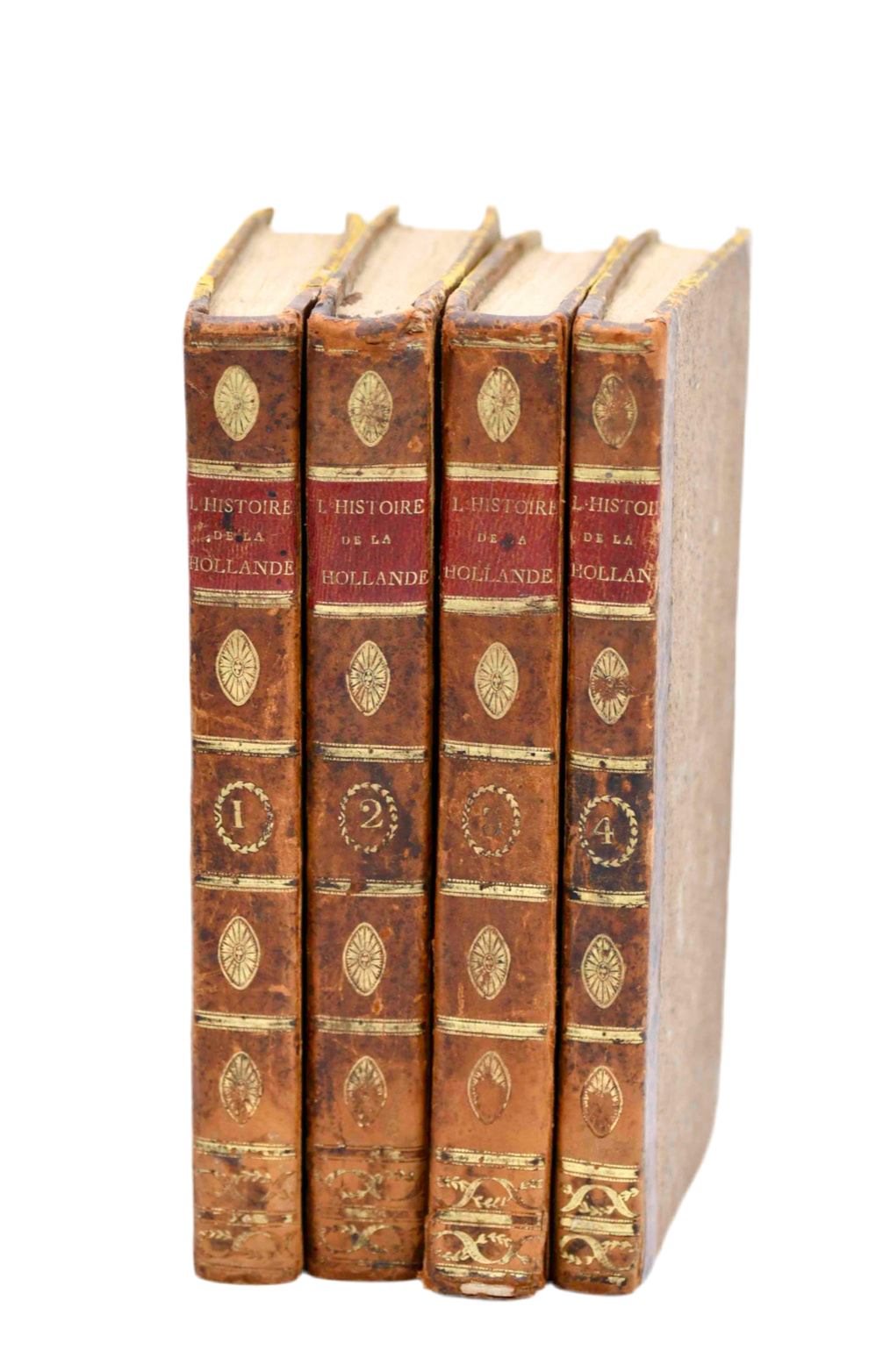 The History of Holland, French, 1788