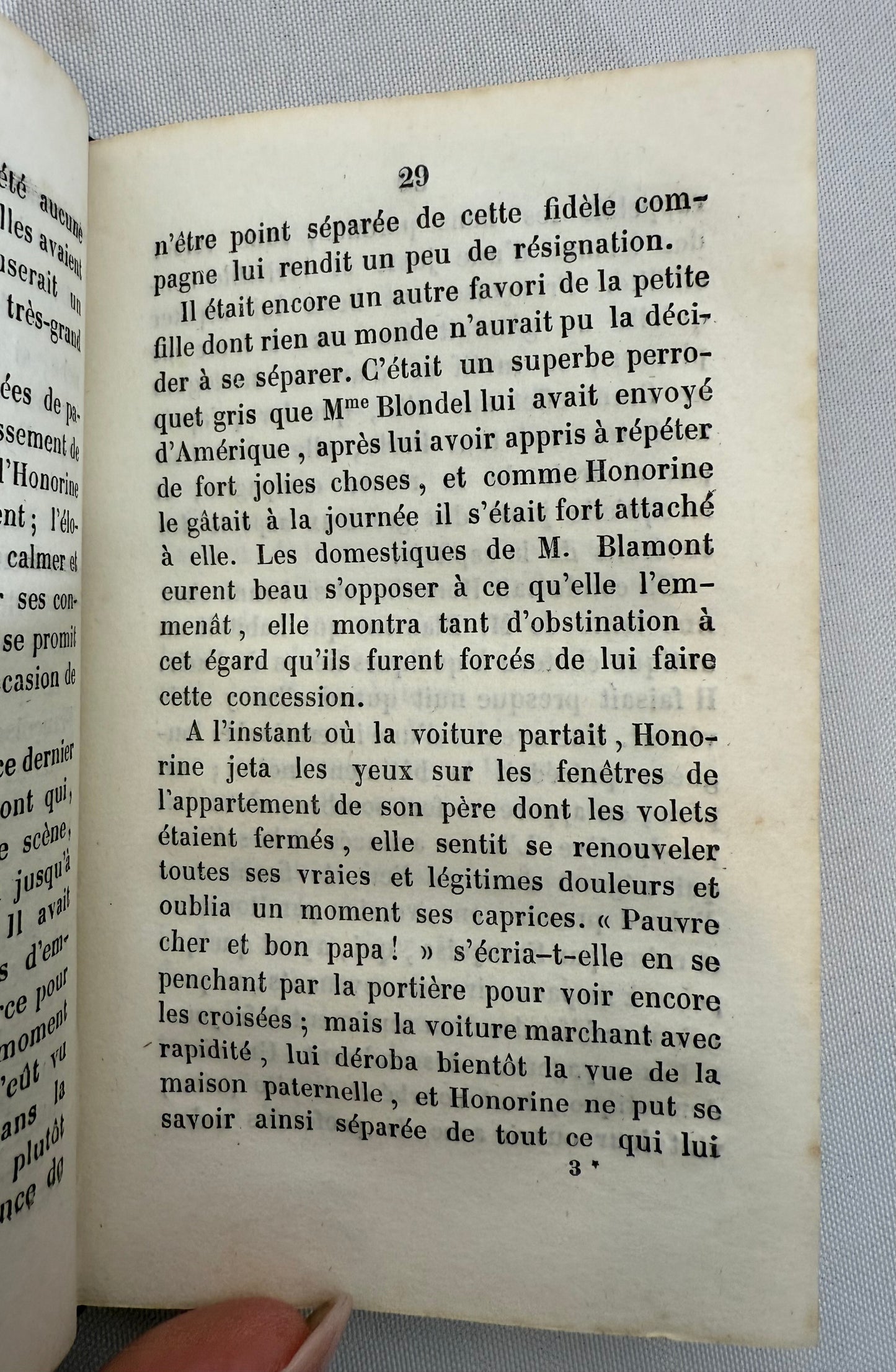 Honorine, French Cartonnage Book, 1842