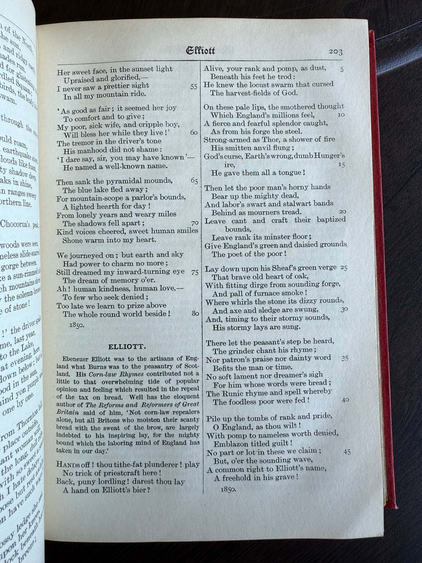 John G Whittier’s Poems, Oxford Edition, 1909