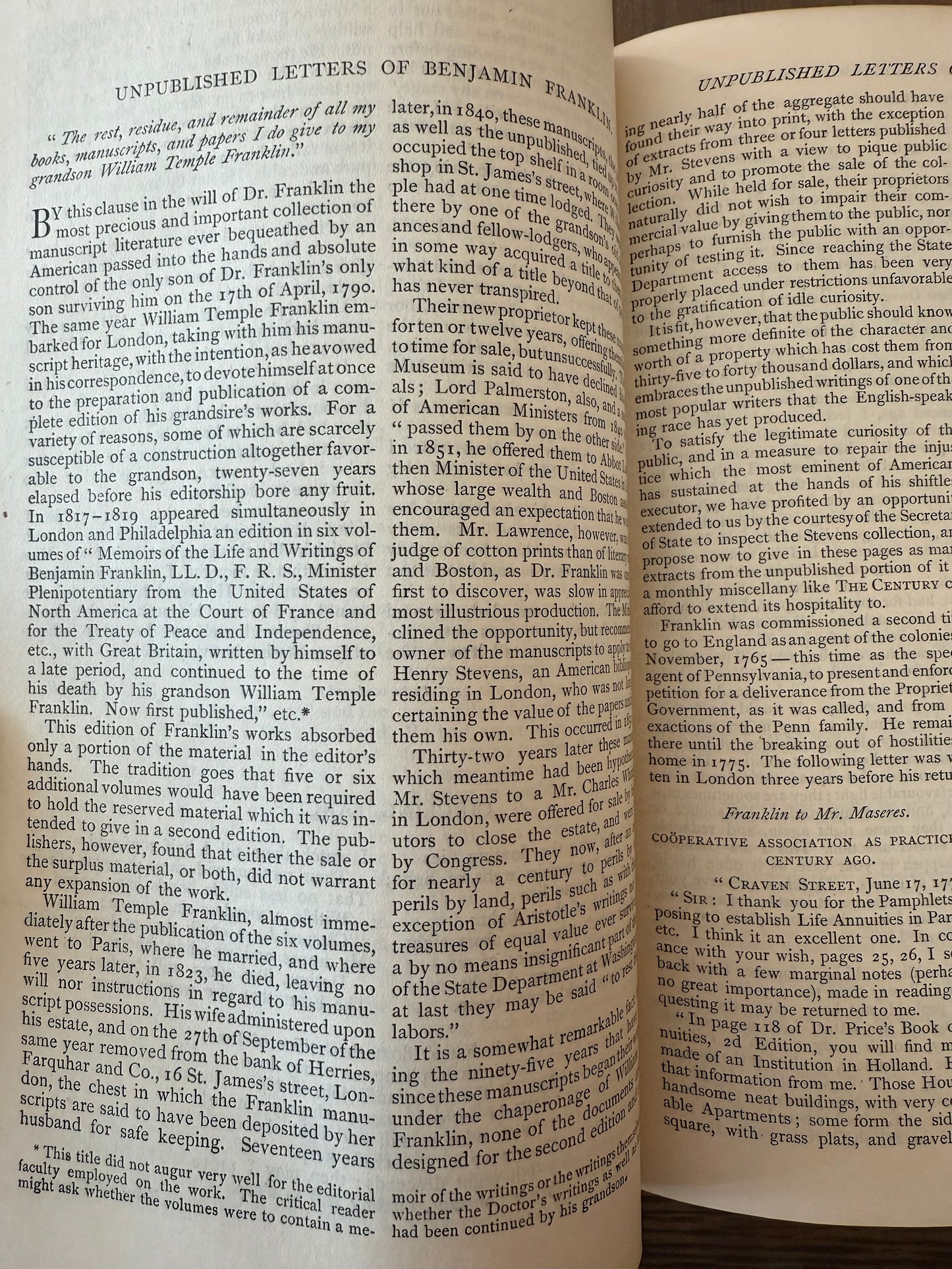 The Century Illustrated Monthly Magazine, 1885 & 1886