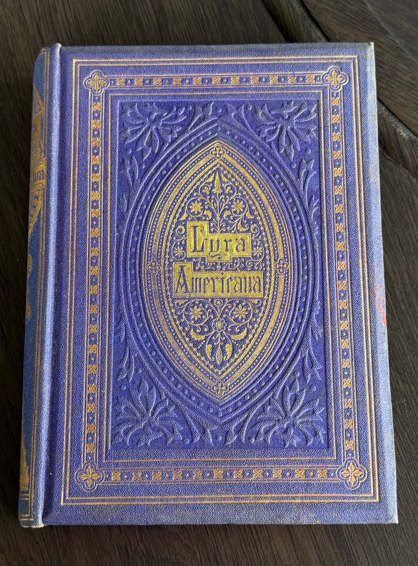 Lyra Americana, Antique Christian Book