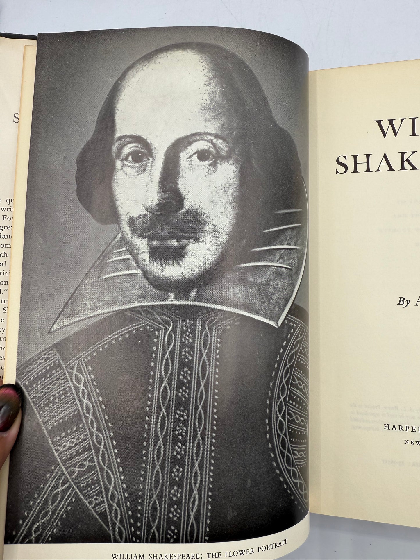 William Shakespeare, A Biography, 1963