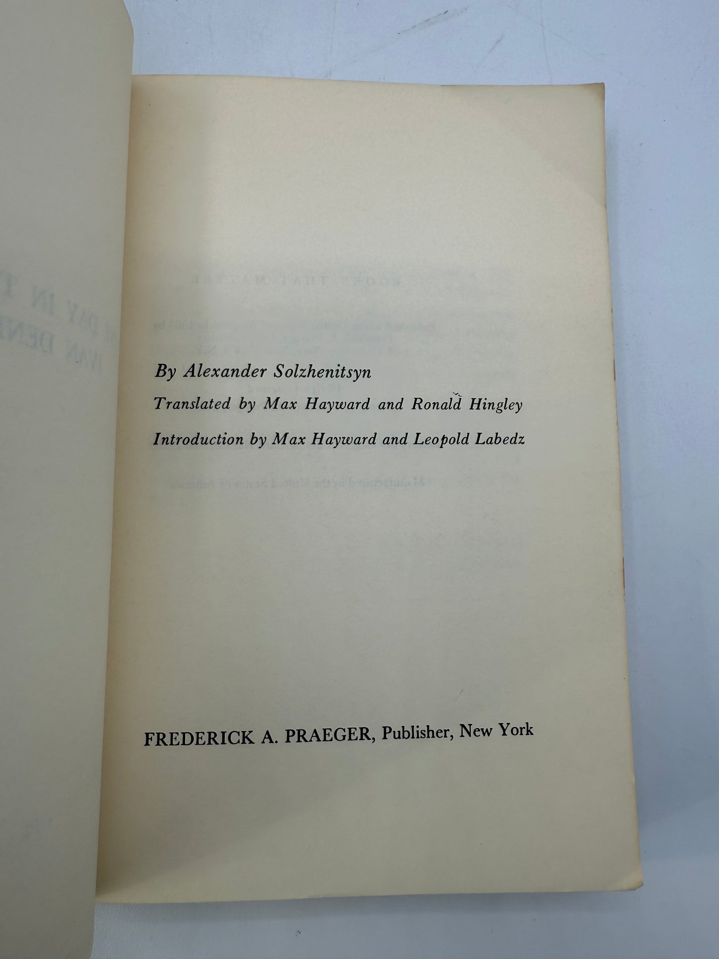 Vintage Paperback Bookshelf Display Lot, Hermann Hesse, Solzhenitsyn