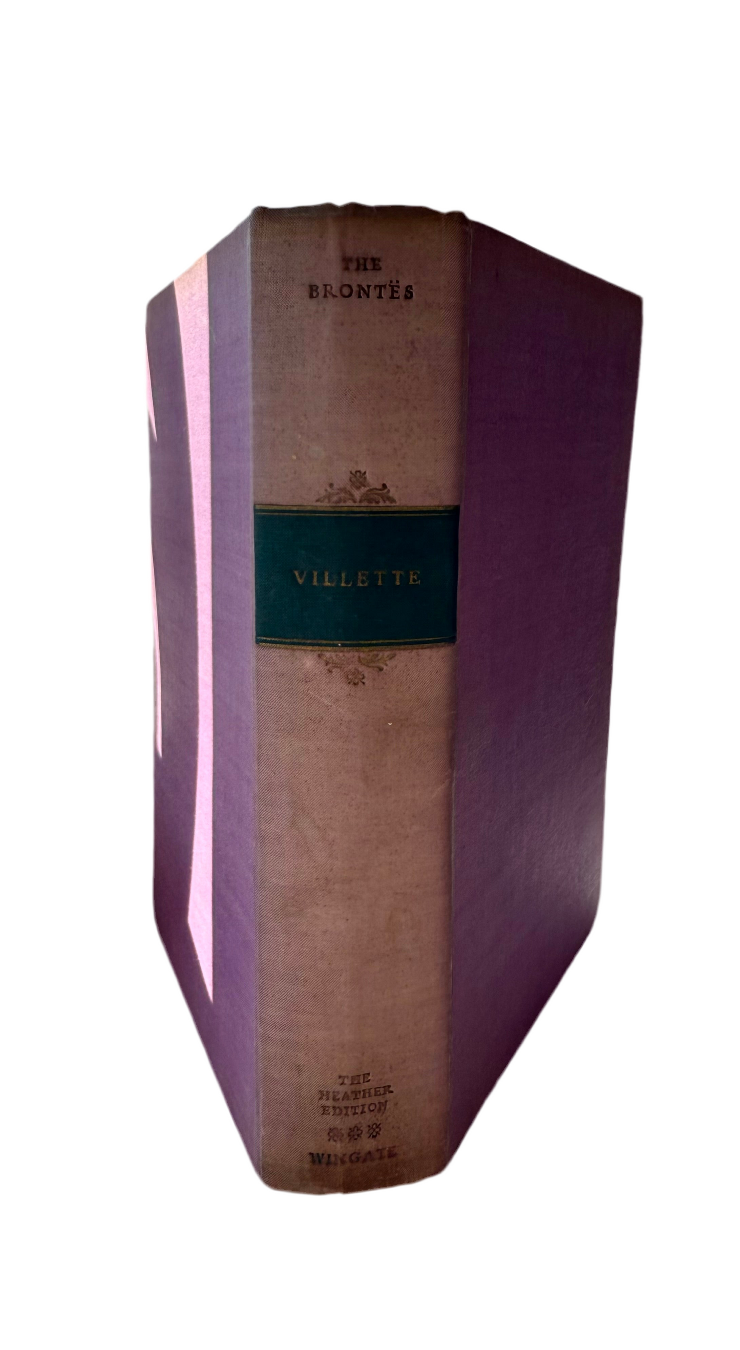Villette by Charlotte Bronte, 1949