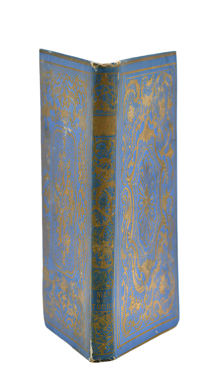 One Virtue per Story, French Cartonnage Book