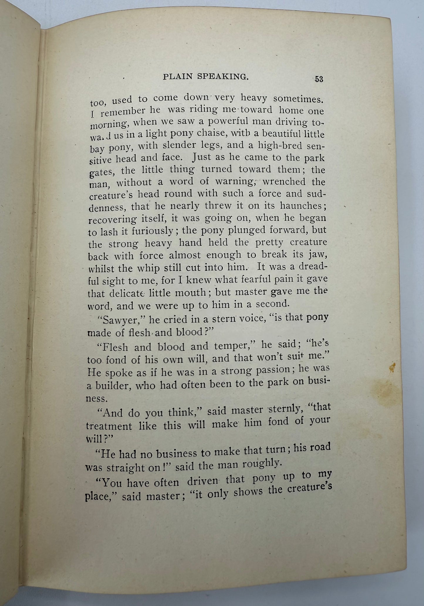 Black Beauty, Late 19th Century Edition
