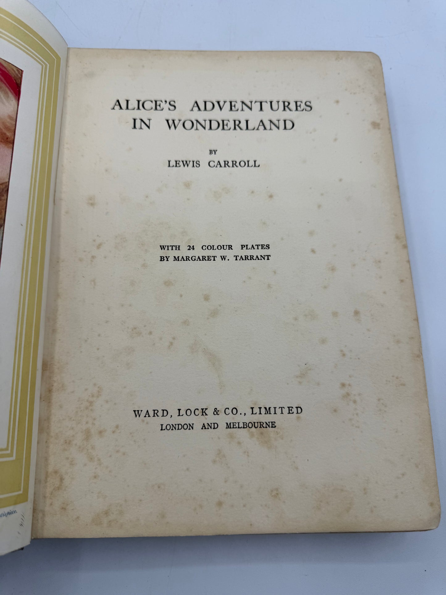Vintage Alice in Wonderland, Illustrated