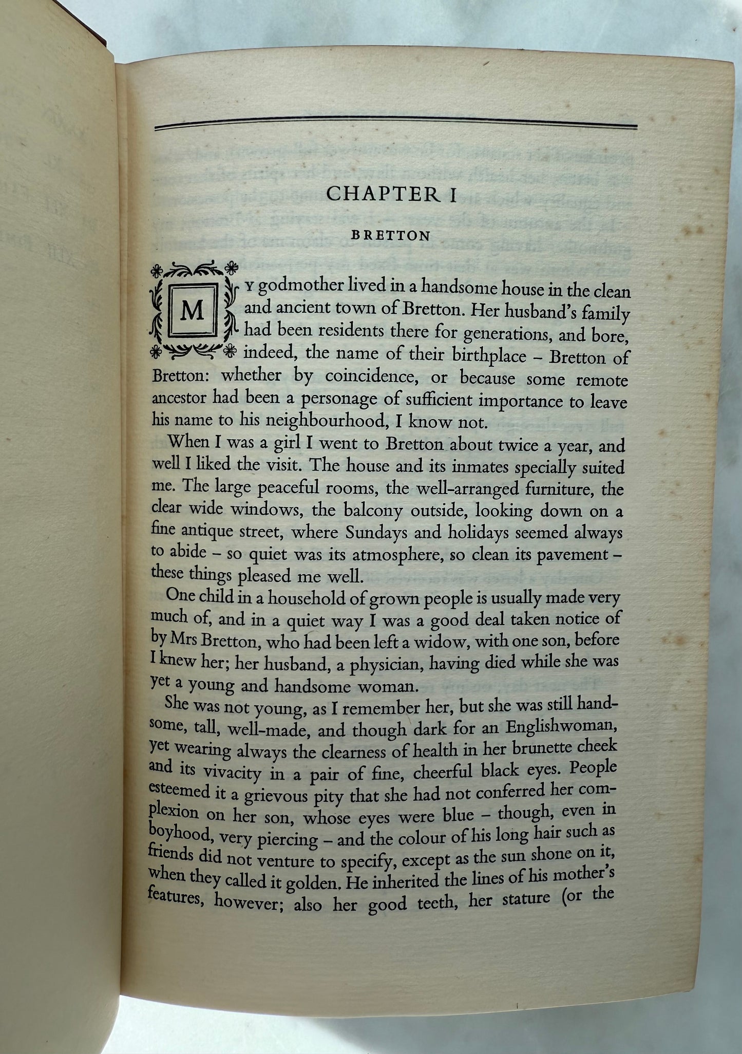 Villette by Charlotte Bronte, 1949