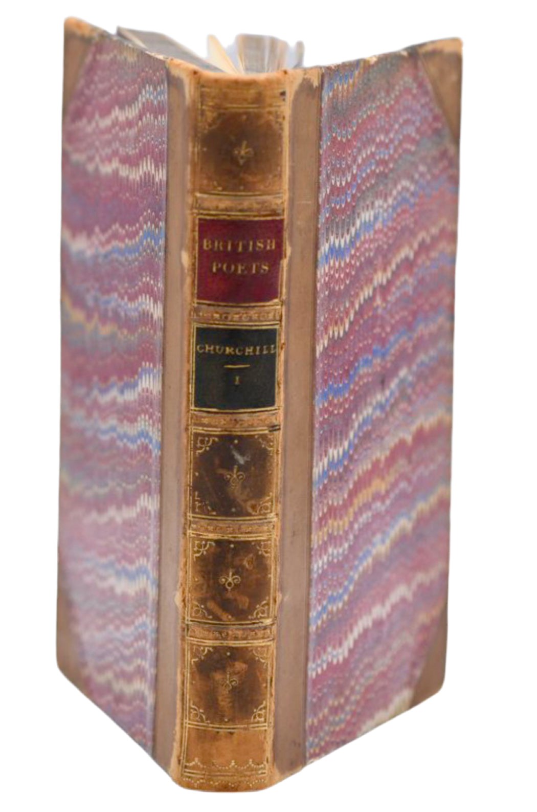 British Poets, Charles Churchill, Vol 1