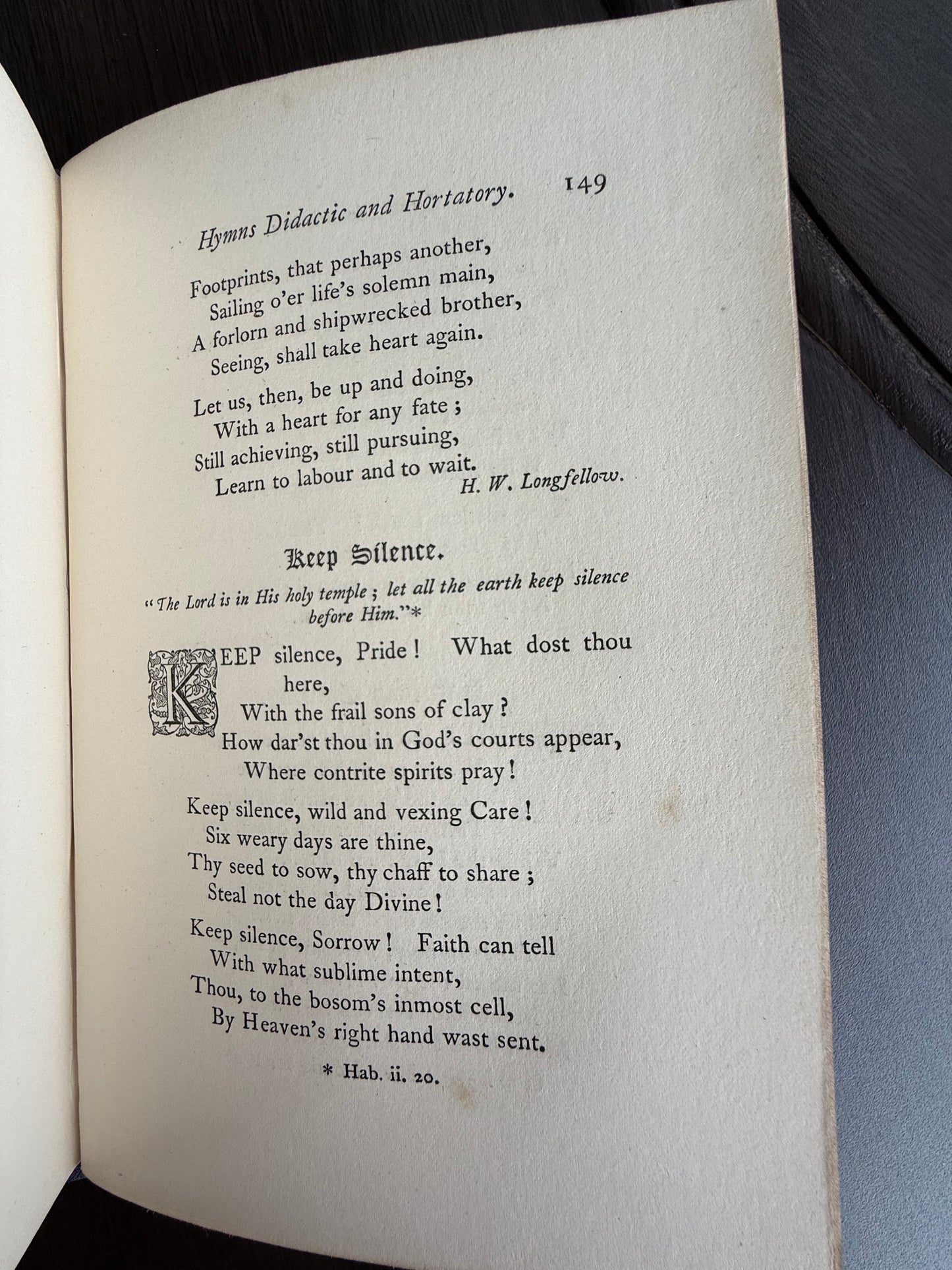 Lyra Americana, Antique Christian Book