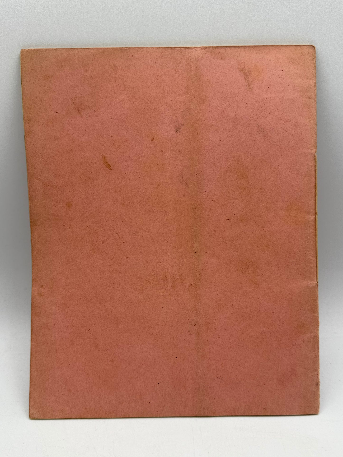 Vintage French Composition Notebook