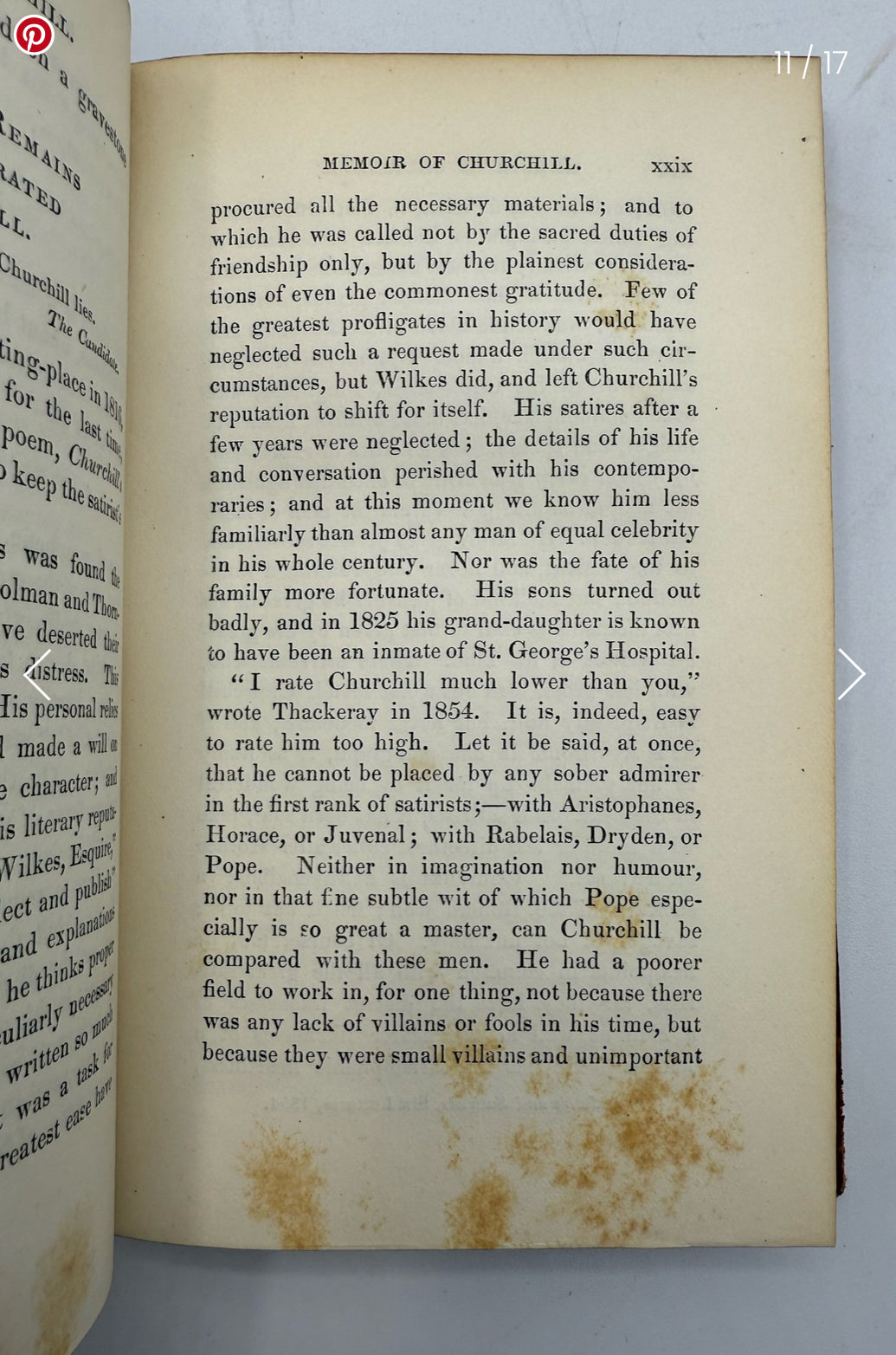 British Poets, Charles Churchill, Vol 1