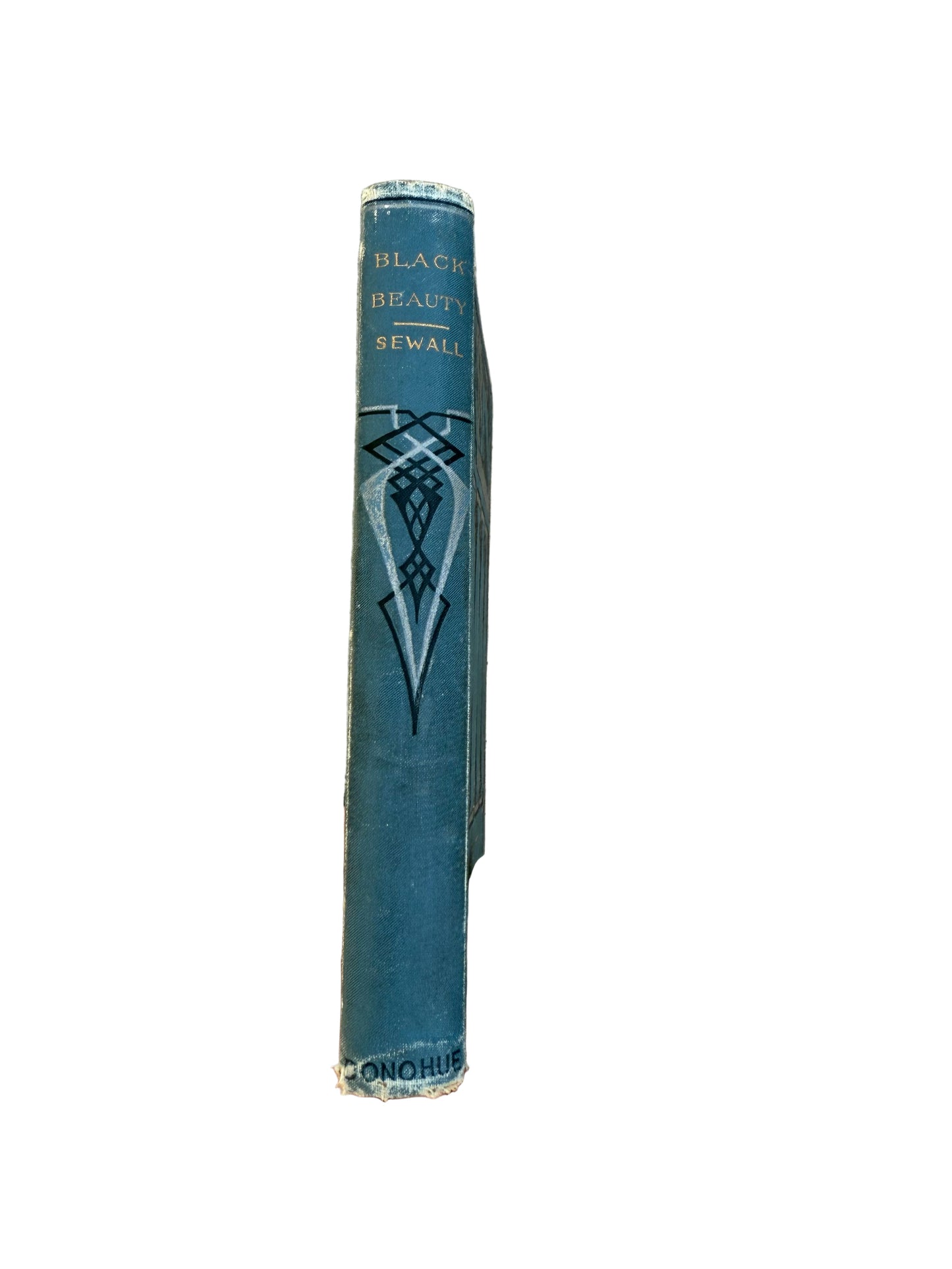 Antique Black Beauty Book