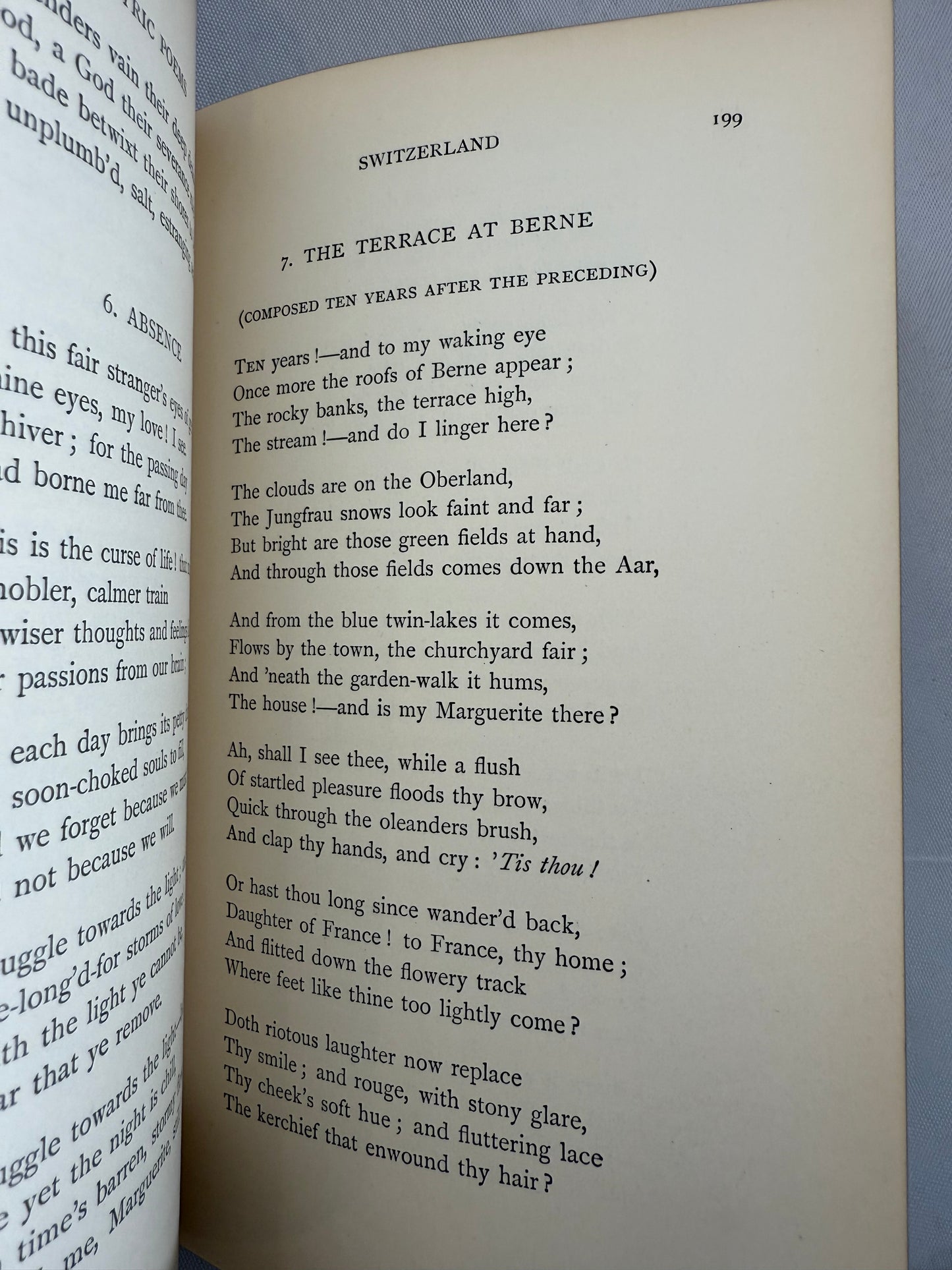 Poetical Works of Matthew Arnold, Decorative Leather, 1896