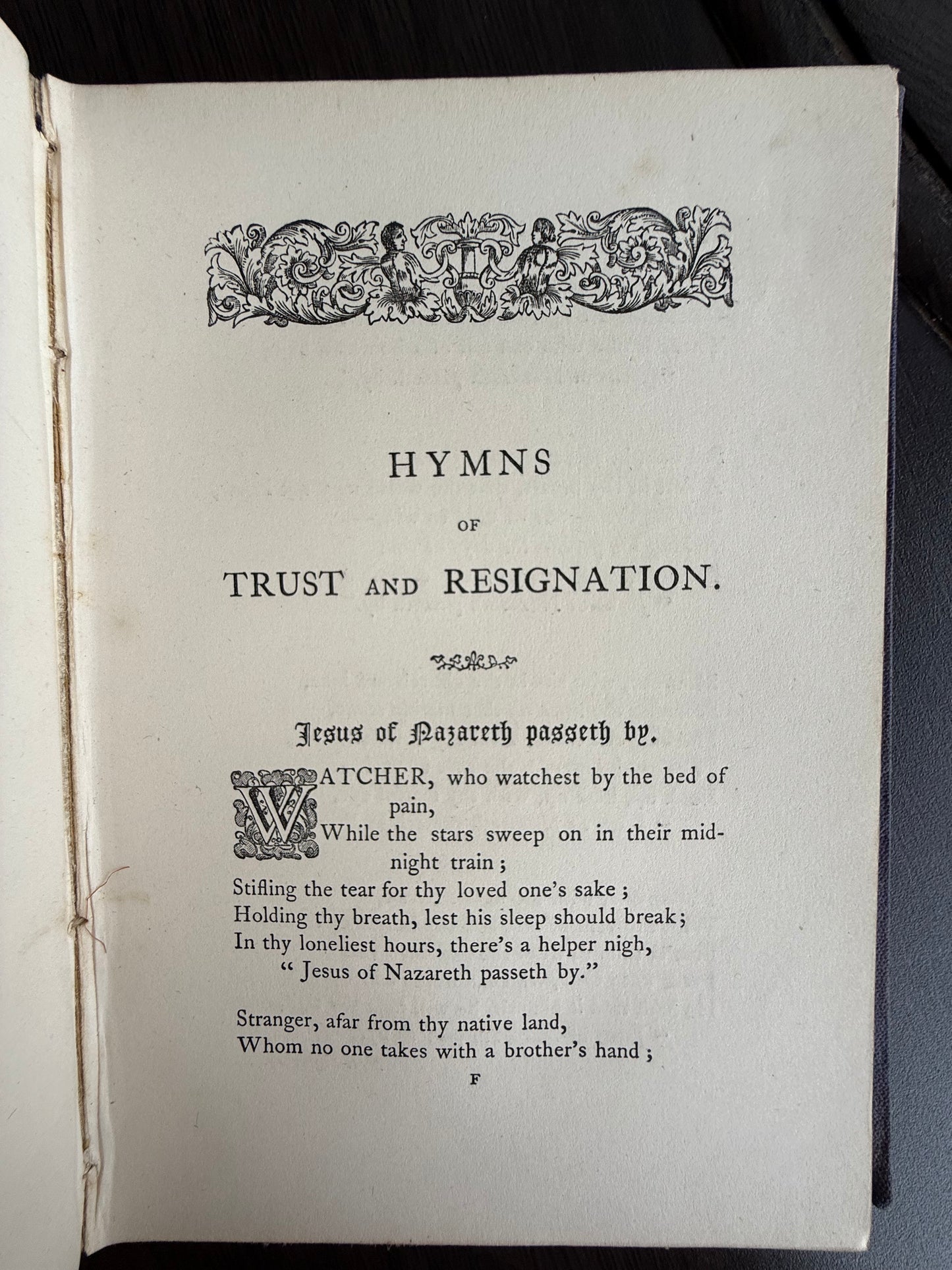 Lyra Americana, Antique Christian Book