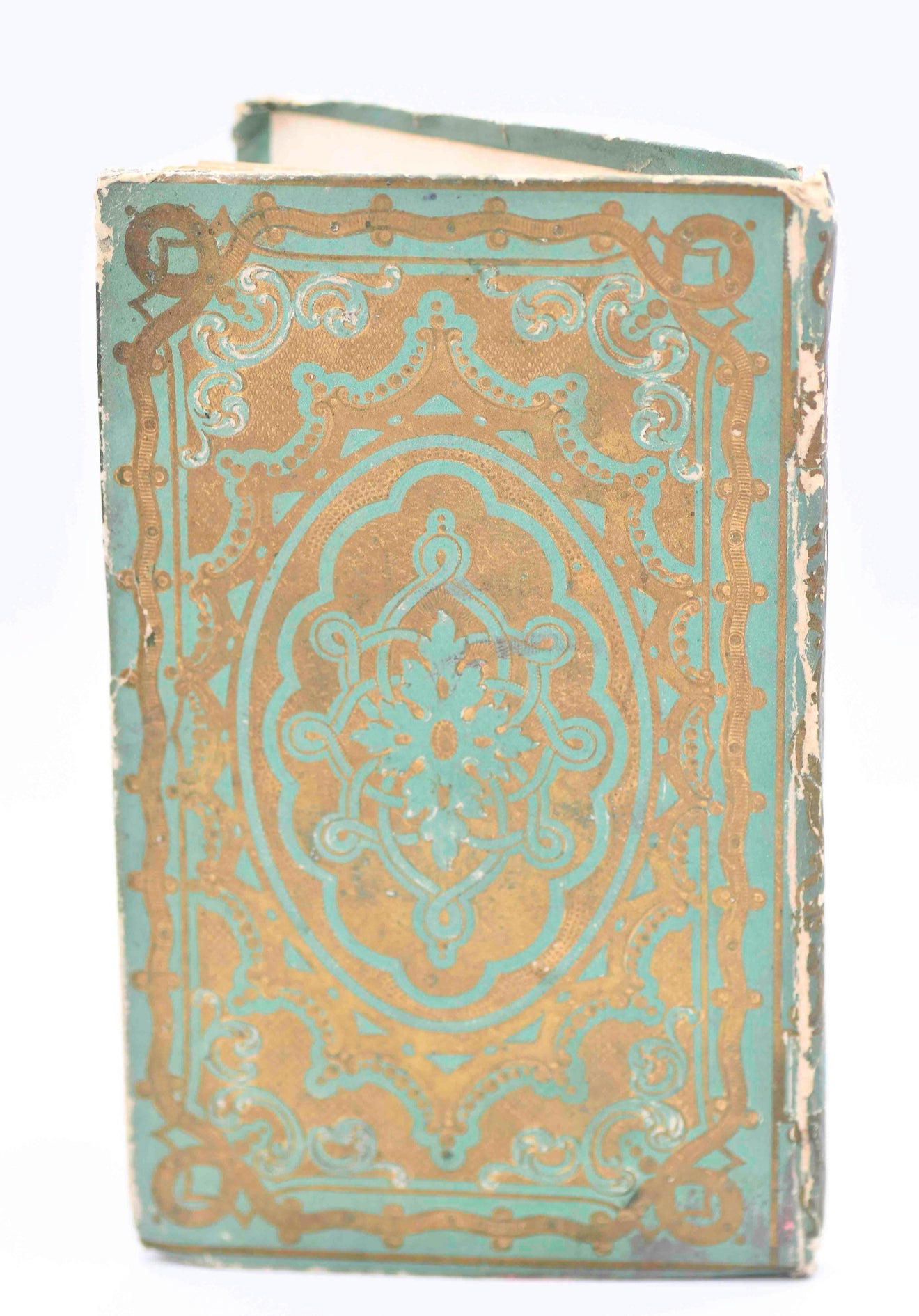 Elise et Celine cartonnage book, French