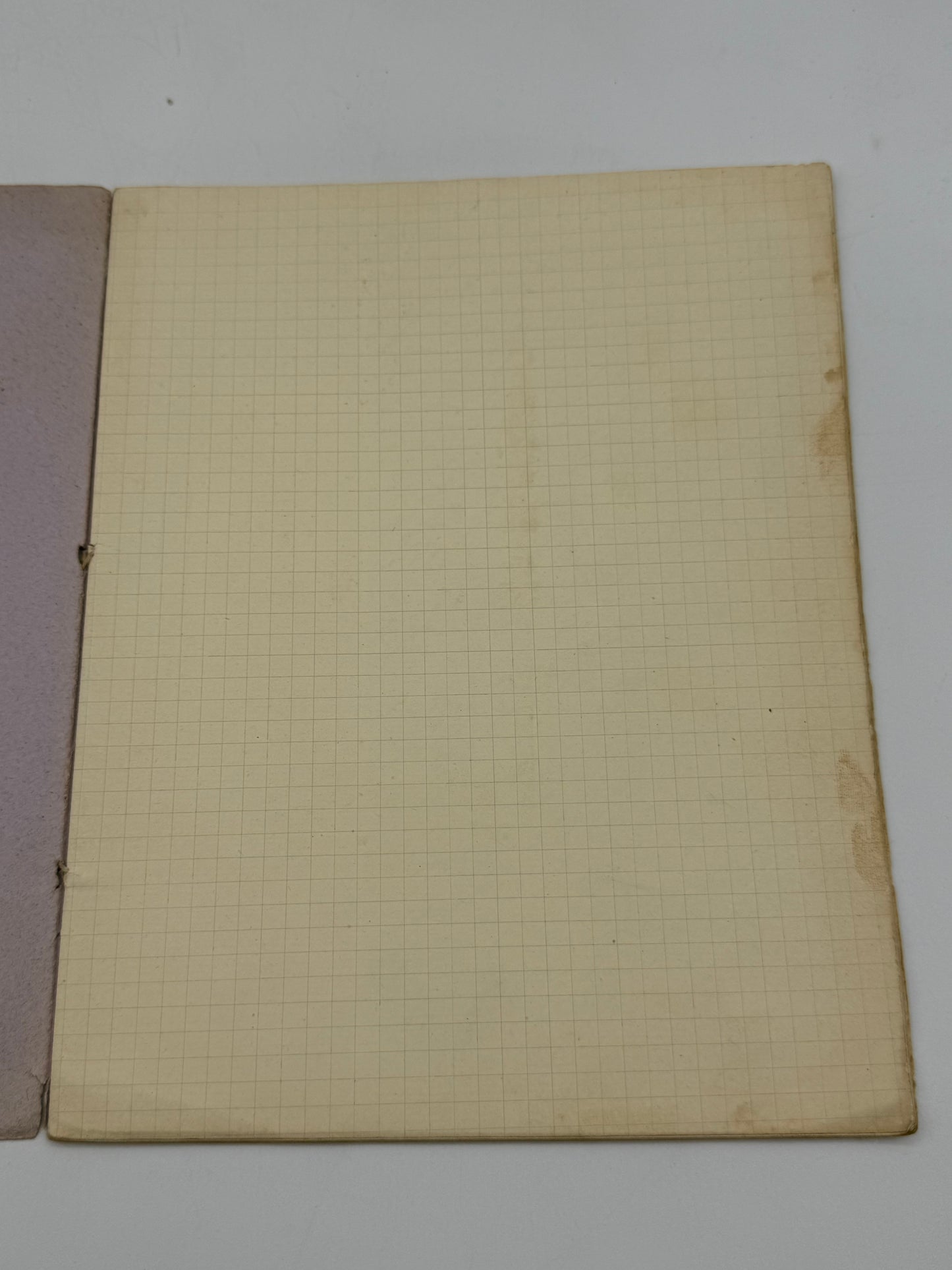 Vintage French Composition Notebook