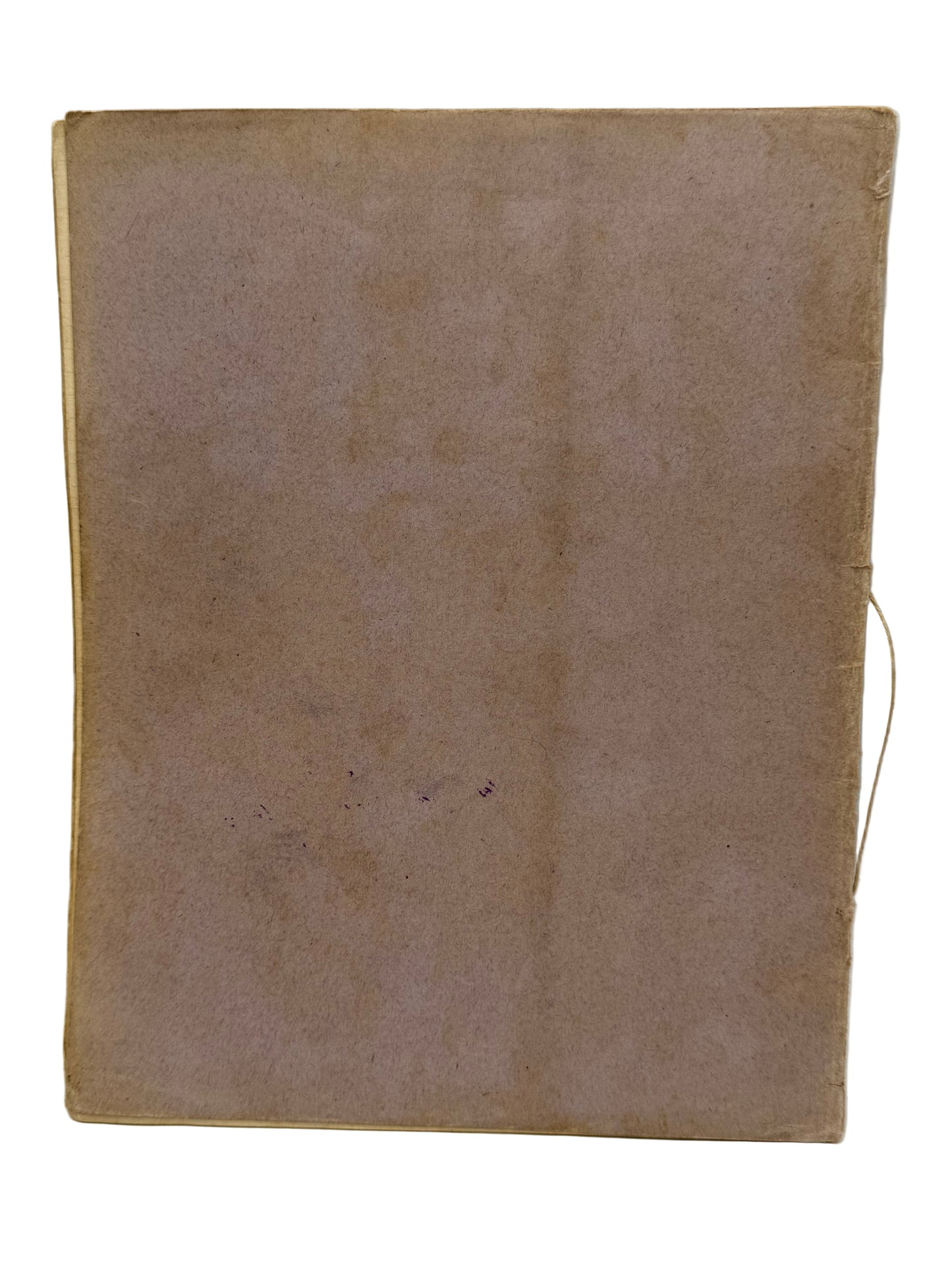 Vintage French Composition Notebook