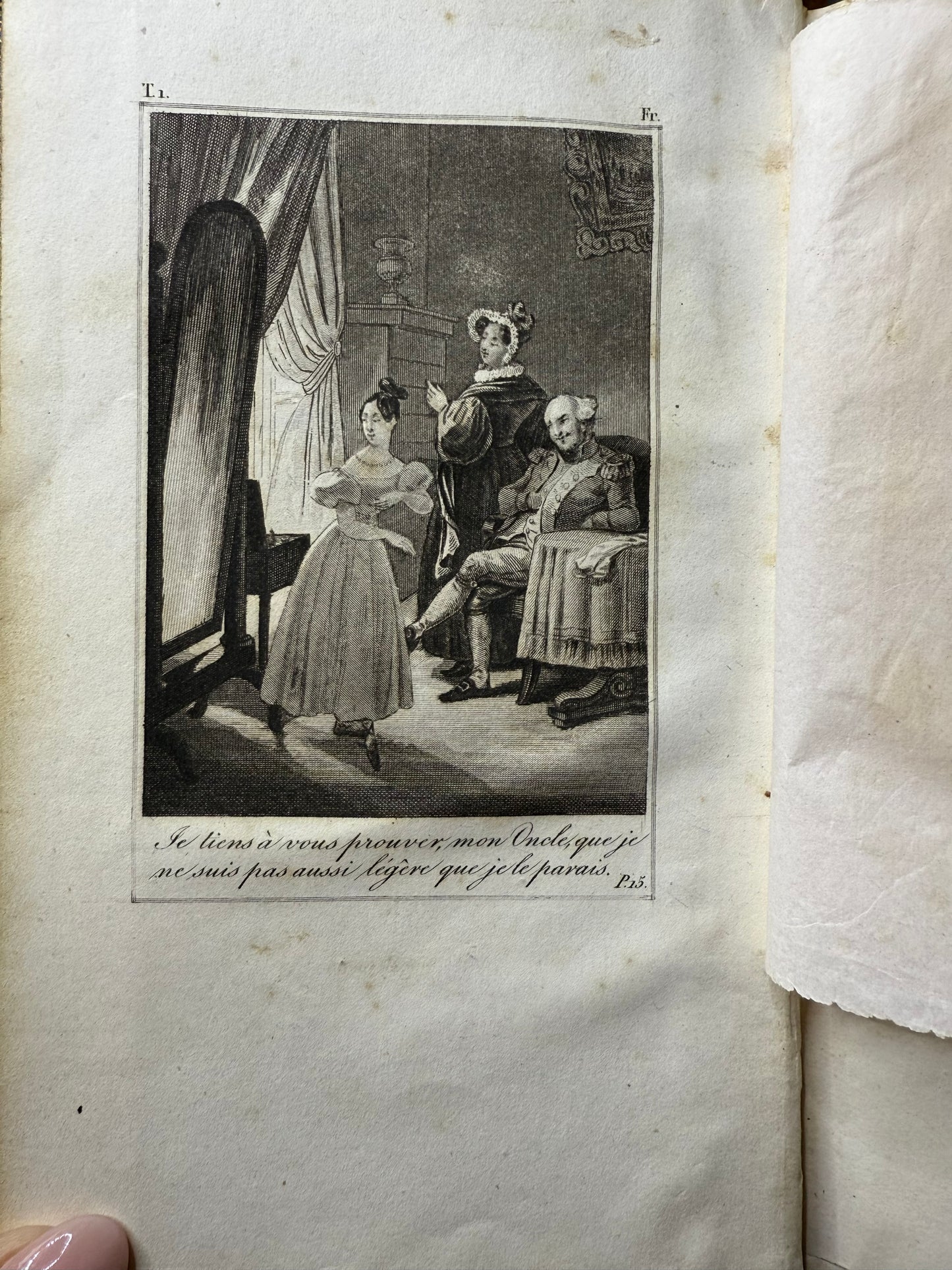 The Psyche of Young People, French Cartonnage Book