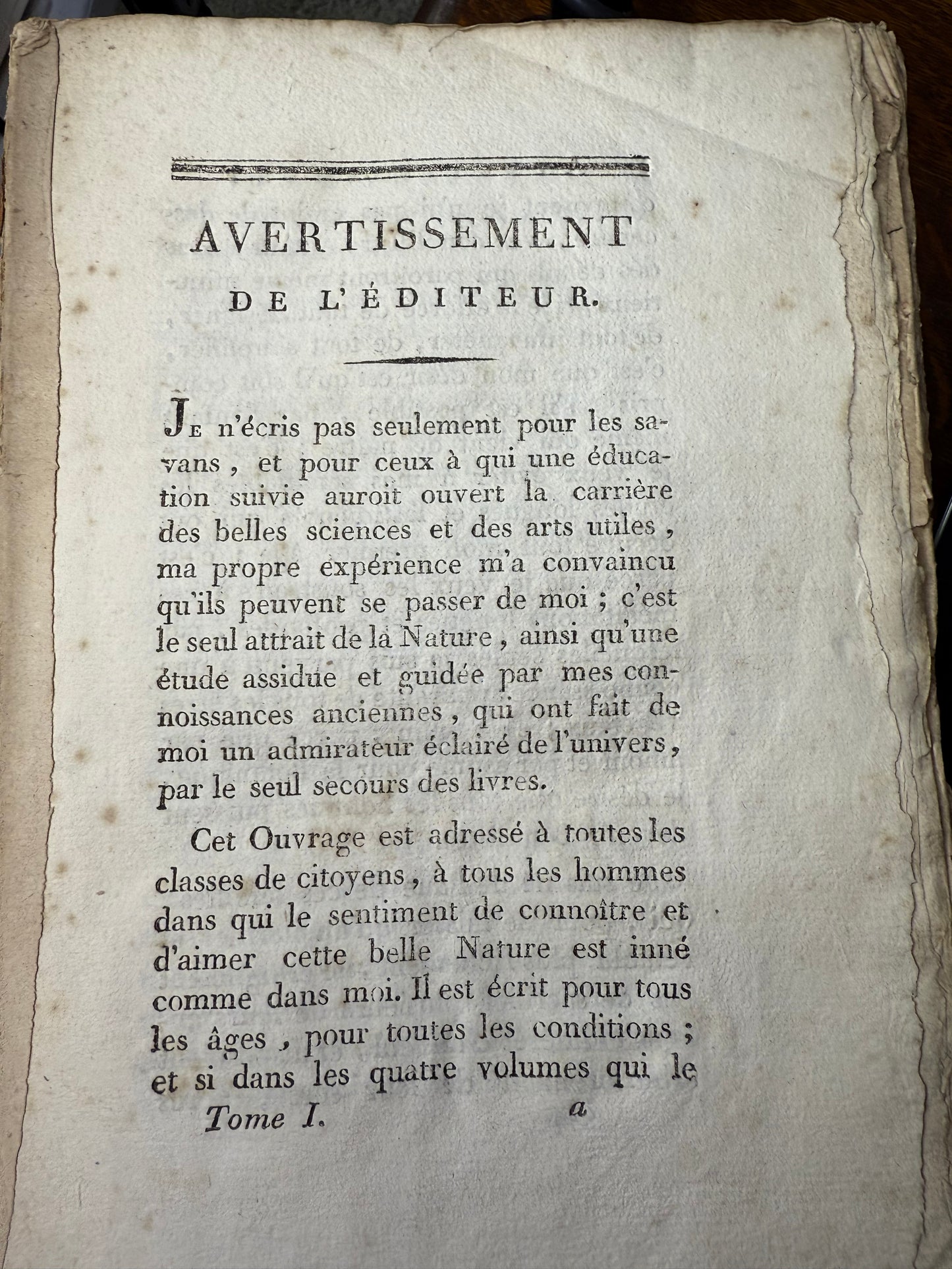 Elements of Botany, 1797, France