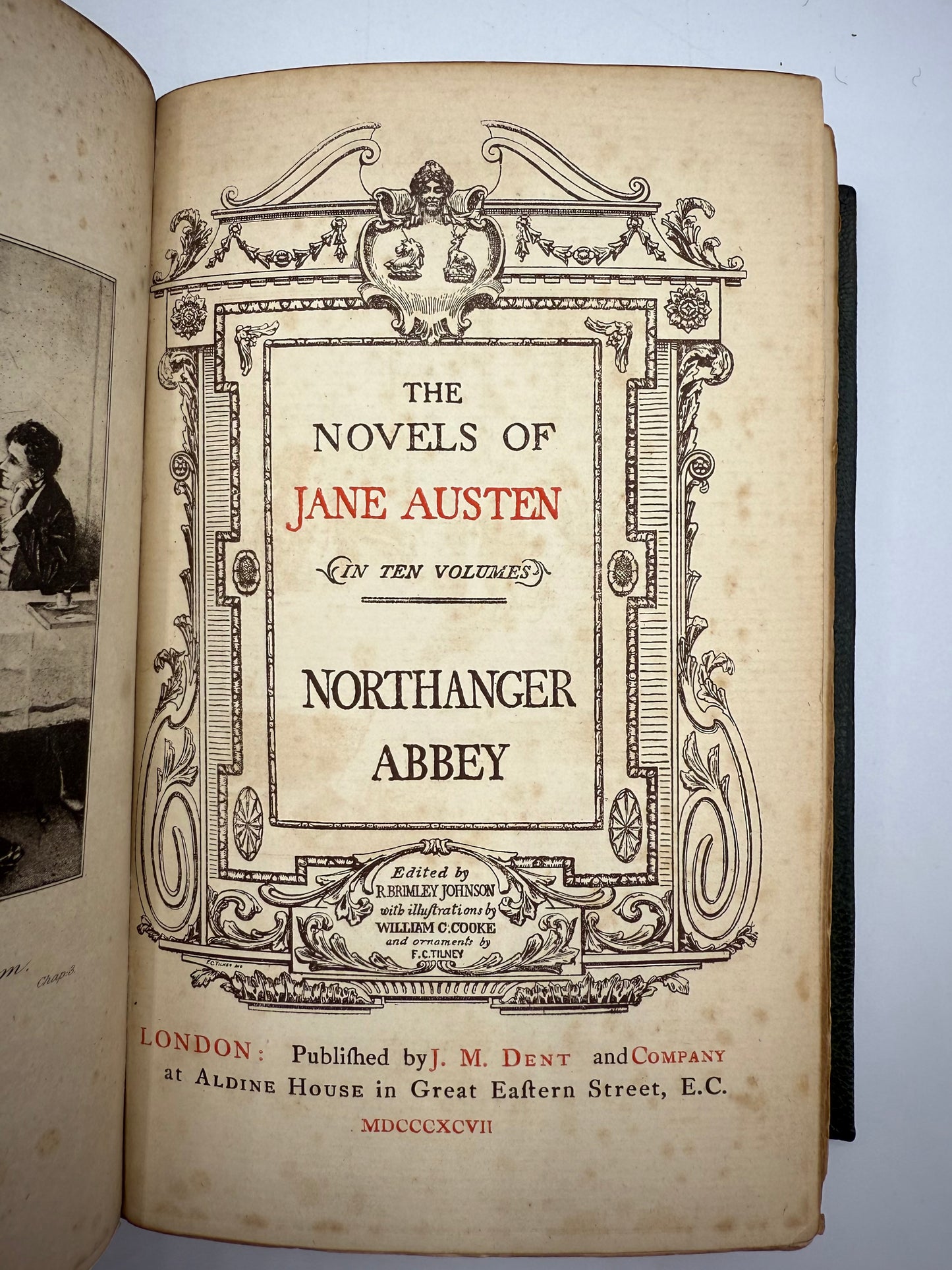 Jane Austen's Persuasion & Northanger Abbey, Antique Edition