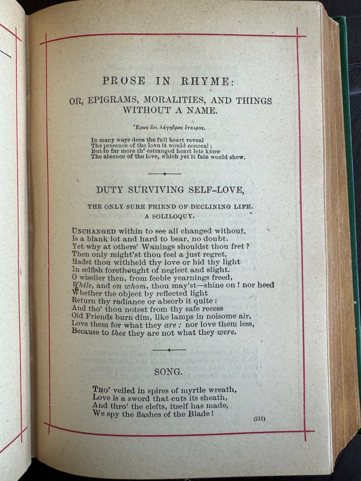 The Poetical Works of S T Coleridge, 1880’s