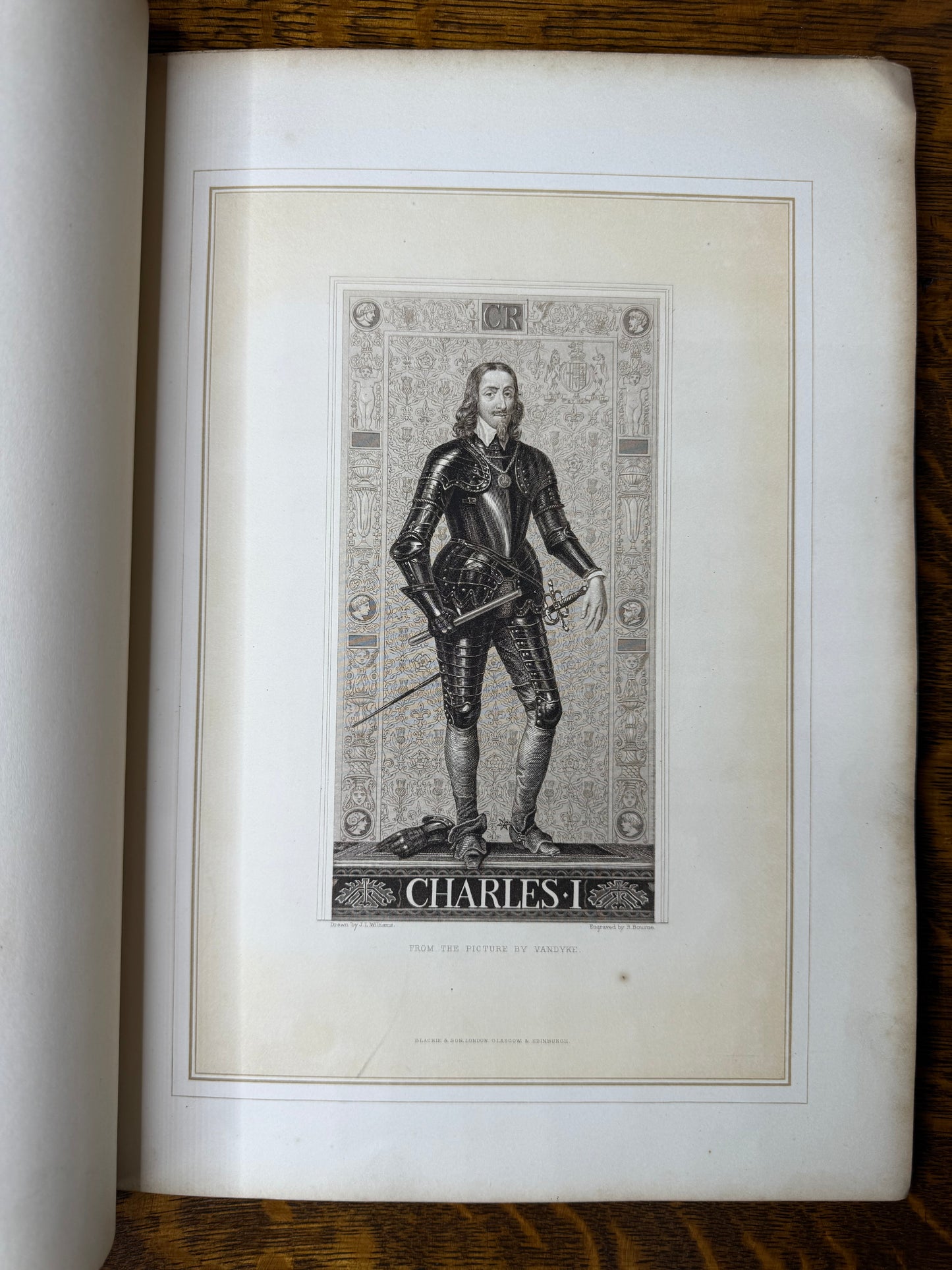 Pictures and Royal Portraits with Engravings