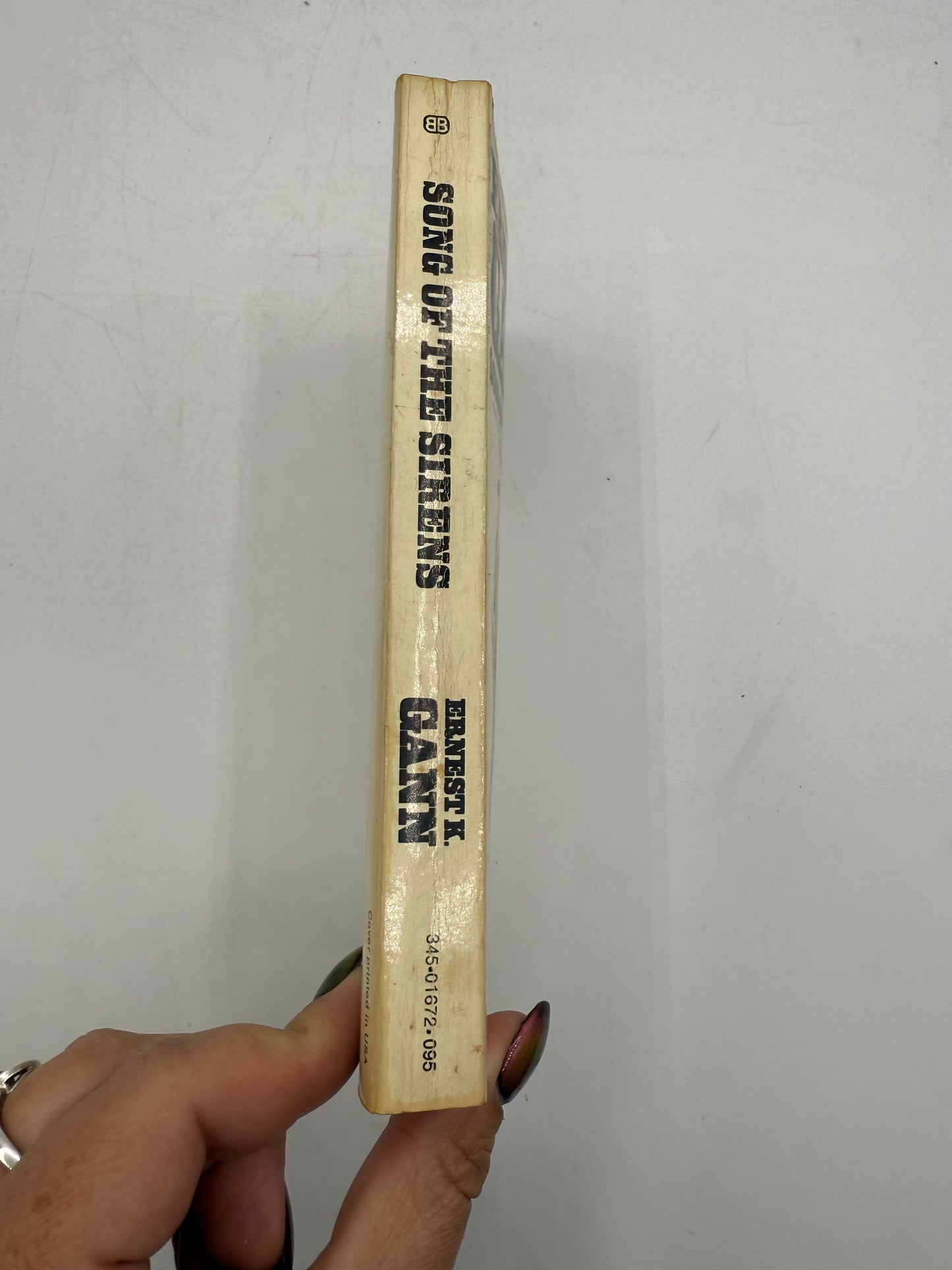 Song of the Sirens by Ernest K Gann, 1969