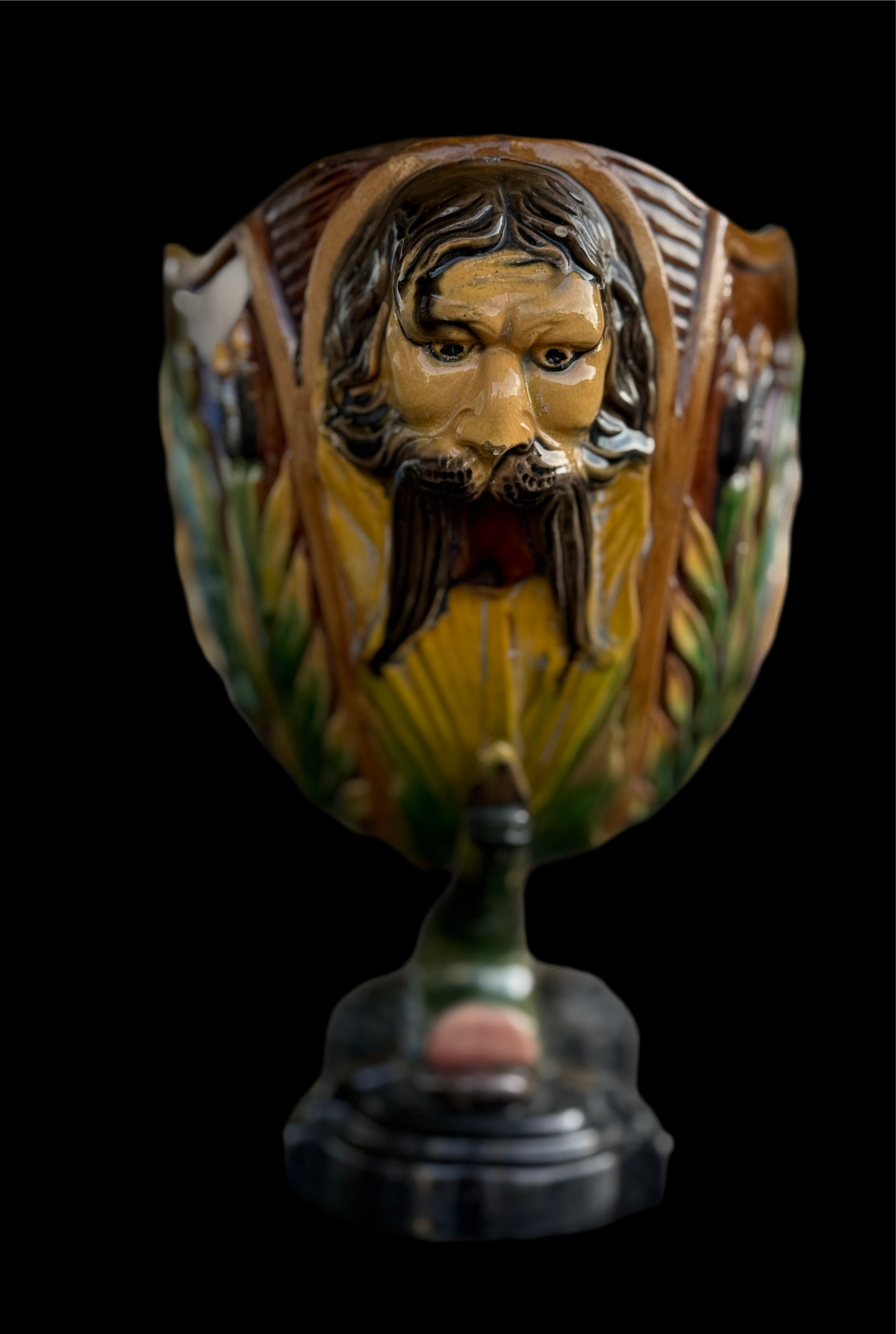 Whilhelm Schiller Majolica Jardiniere