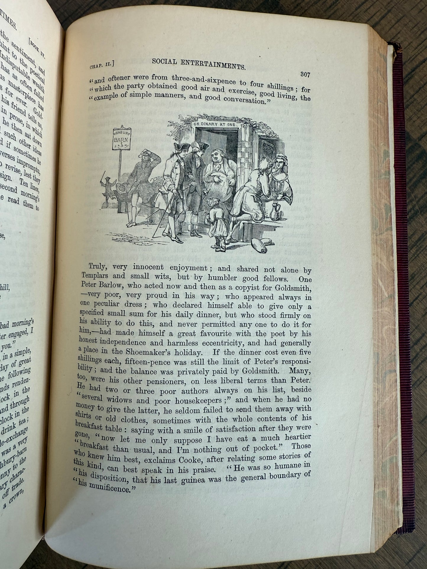 The Life and Times of Oliver Goldsmith