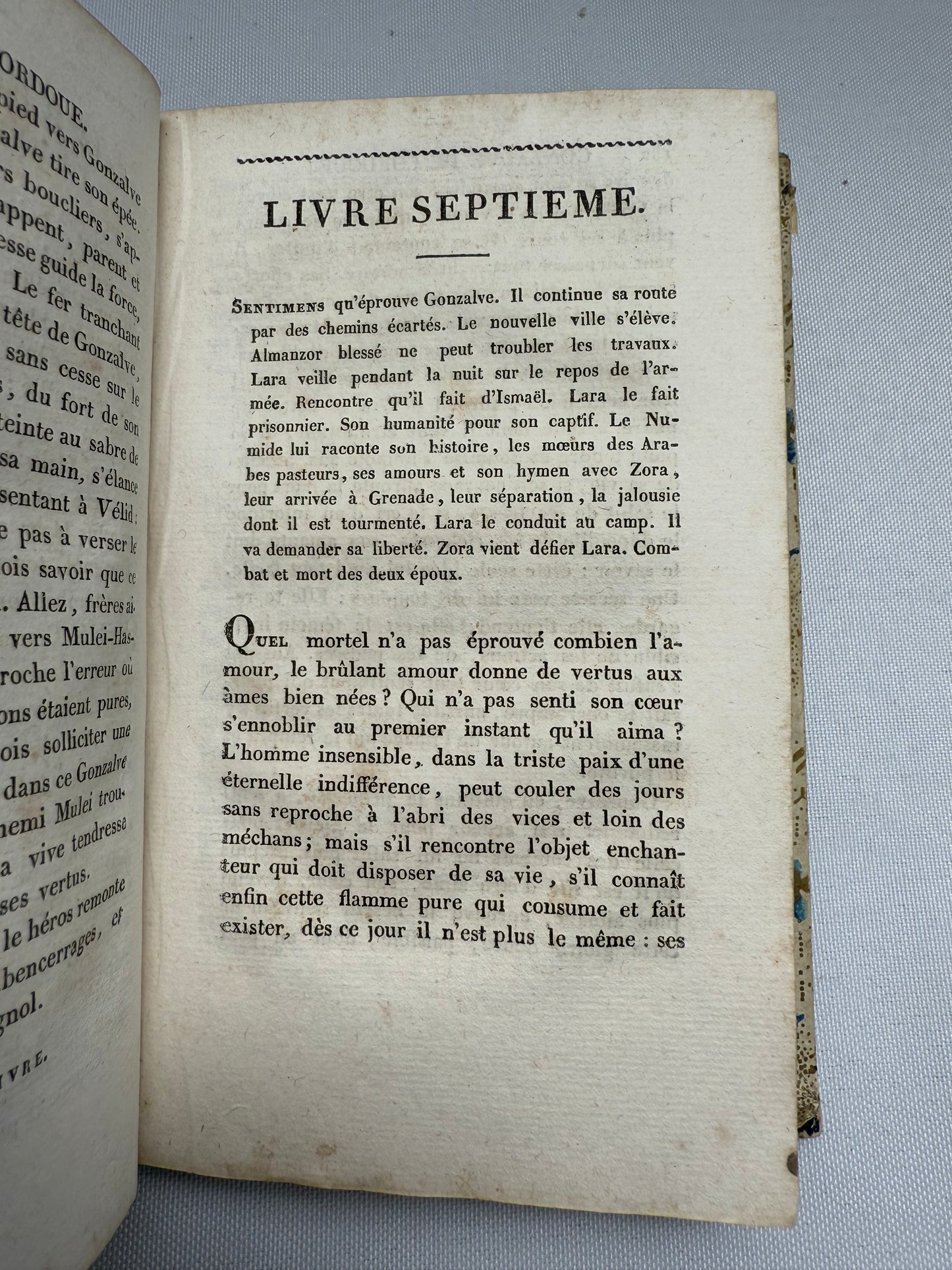 Gonzalve de Cordoue, French Cartonnage Book