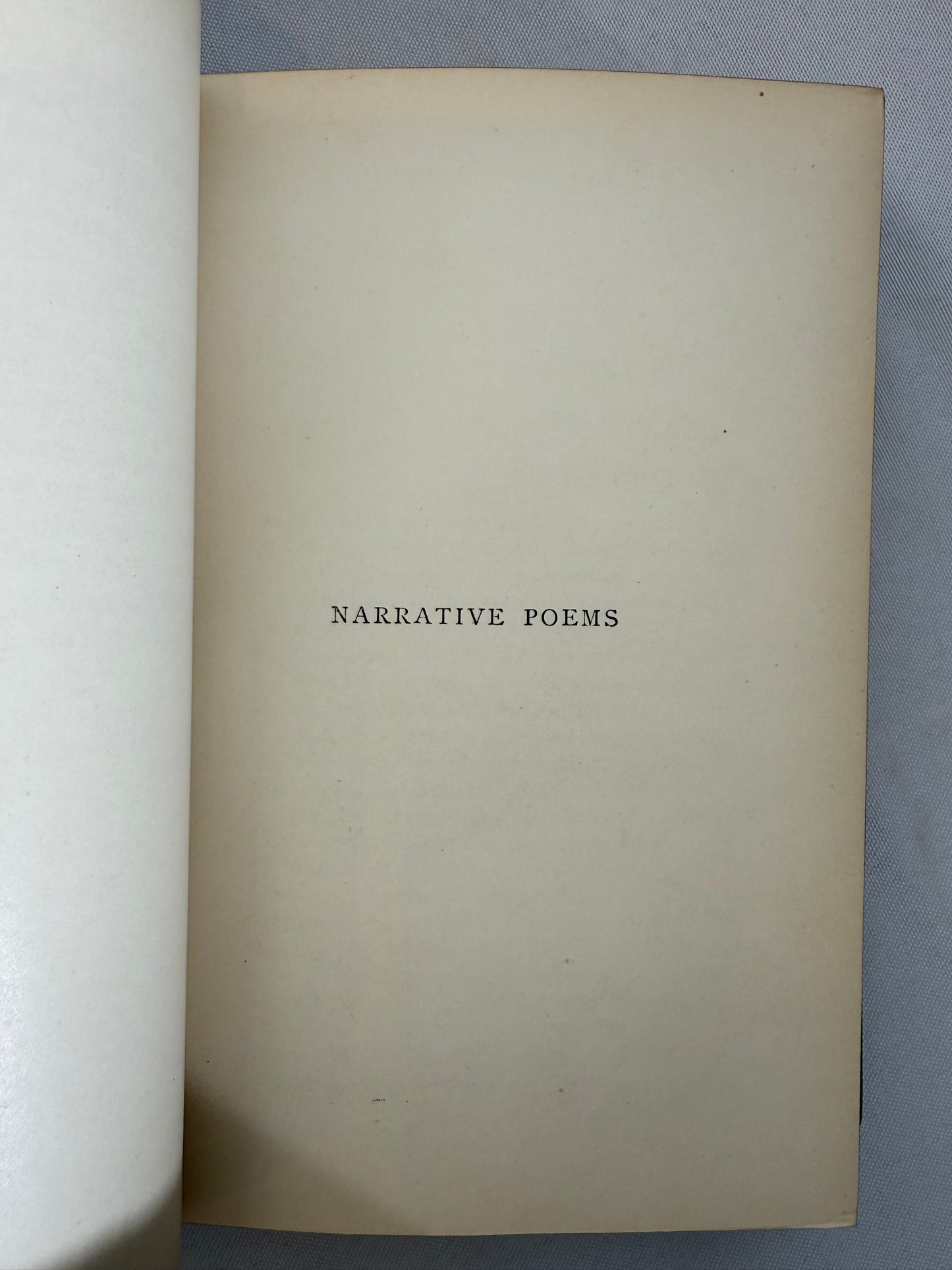 Poetical Works of Matthew Arnold, Decorative Leather, 1896