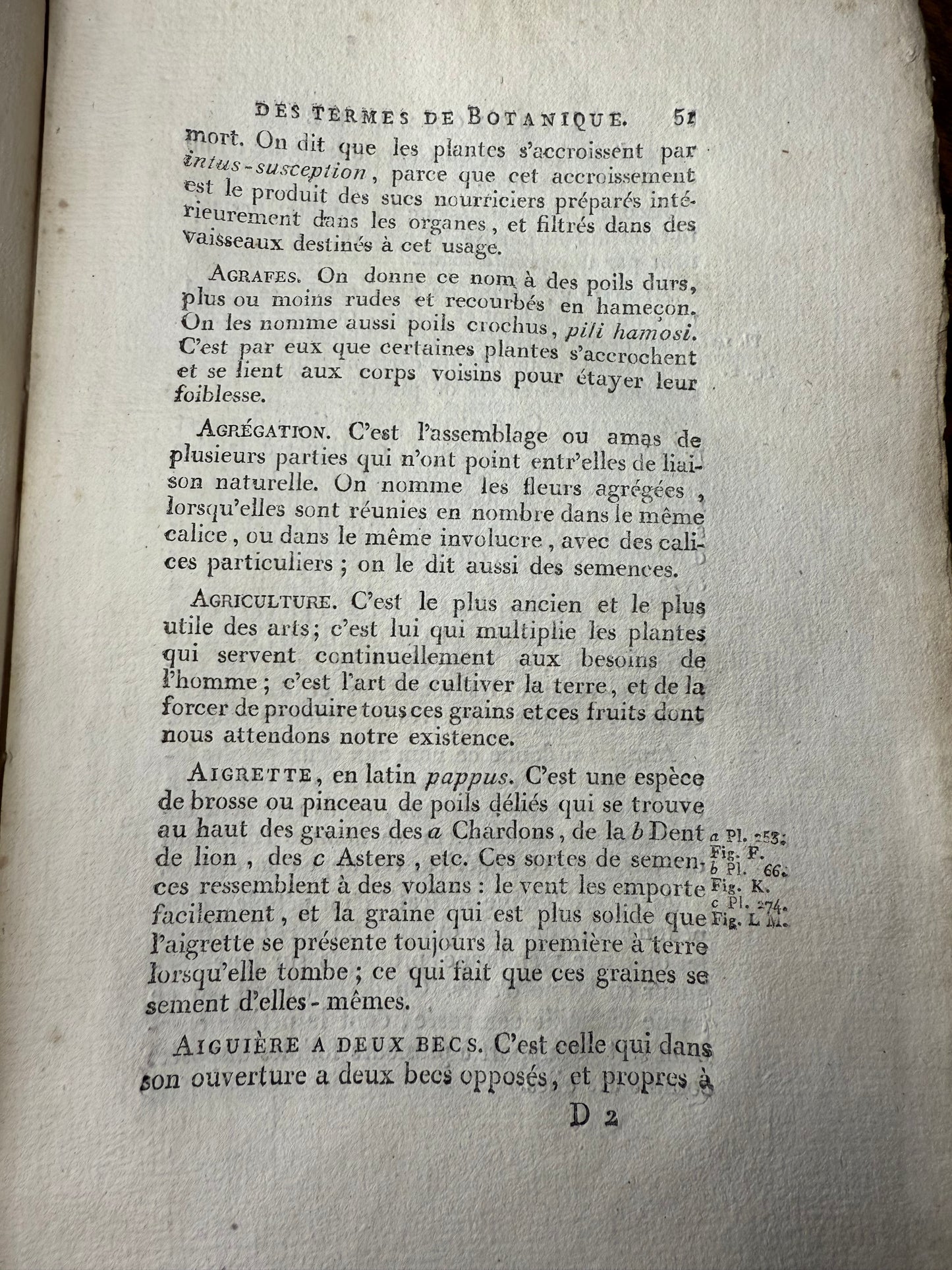 Elements of Botany, 1797, France
