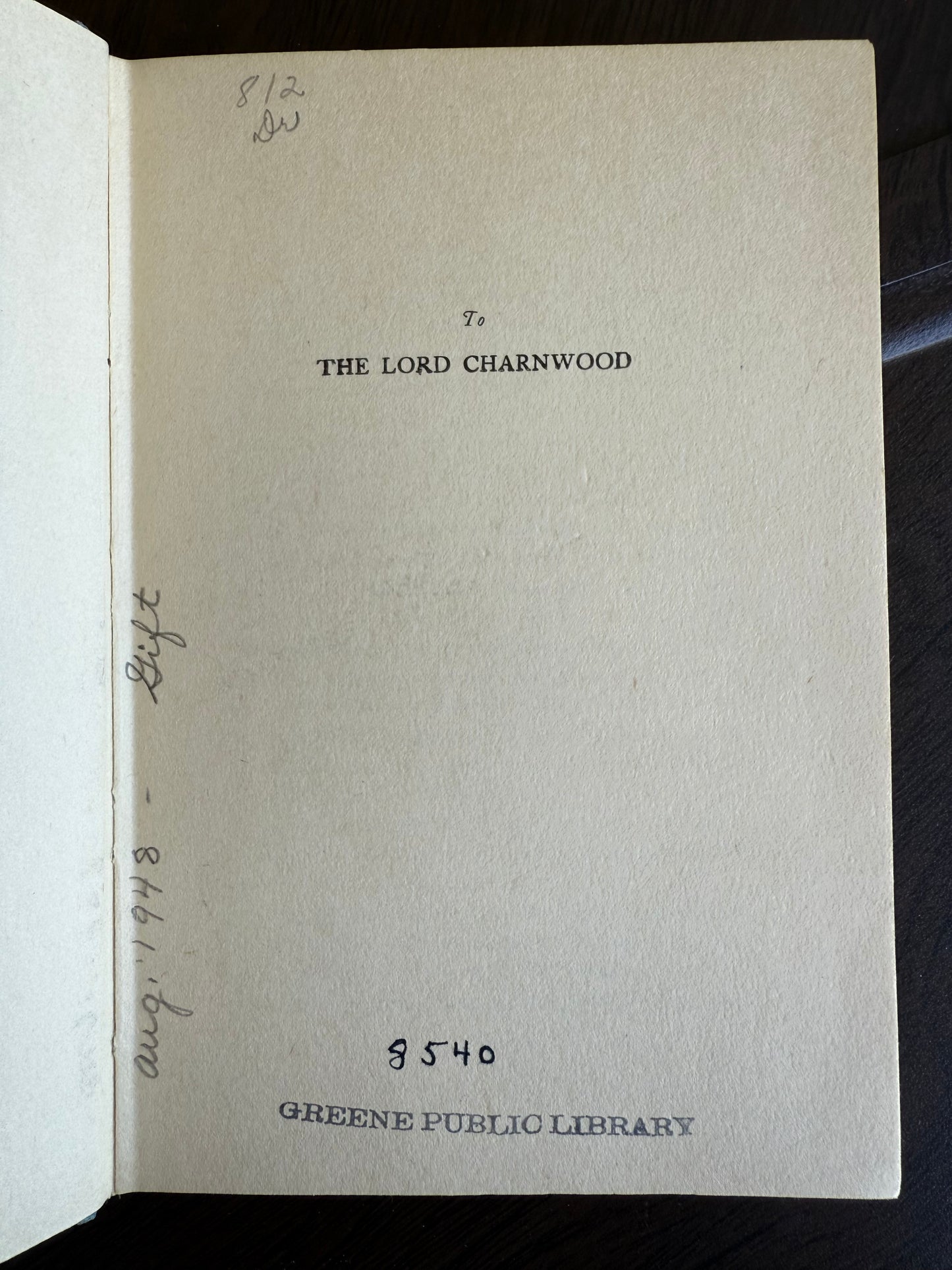 Abraham Lincoln, A Play by John Drinkwater