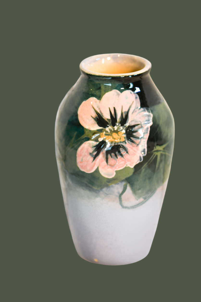Weller Fine Ceramic Vase, 6”