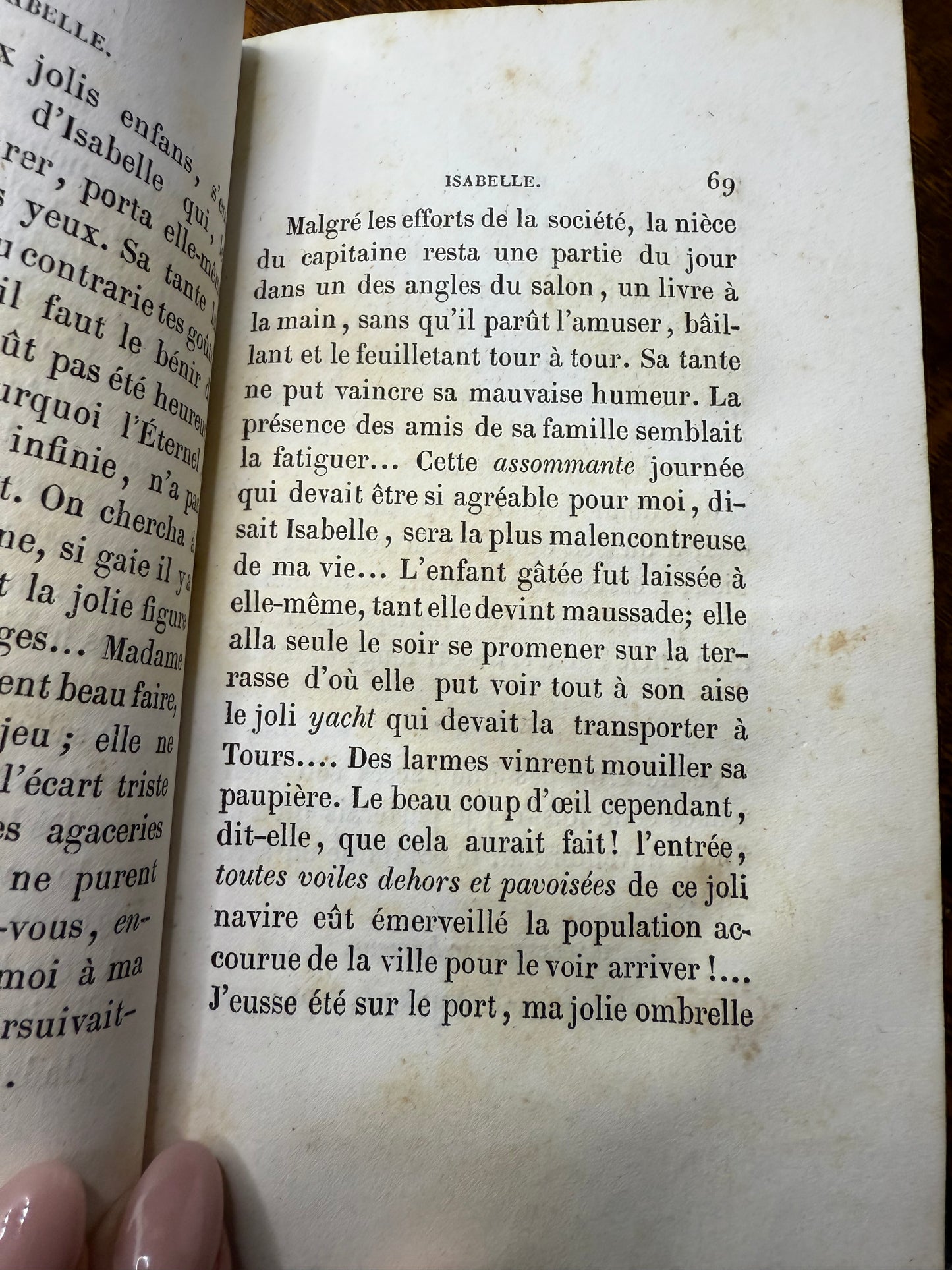 The Psyche of Young People, French Cartonnage Book