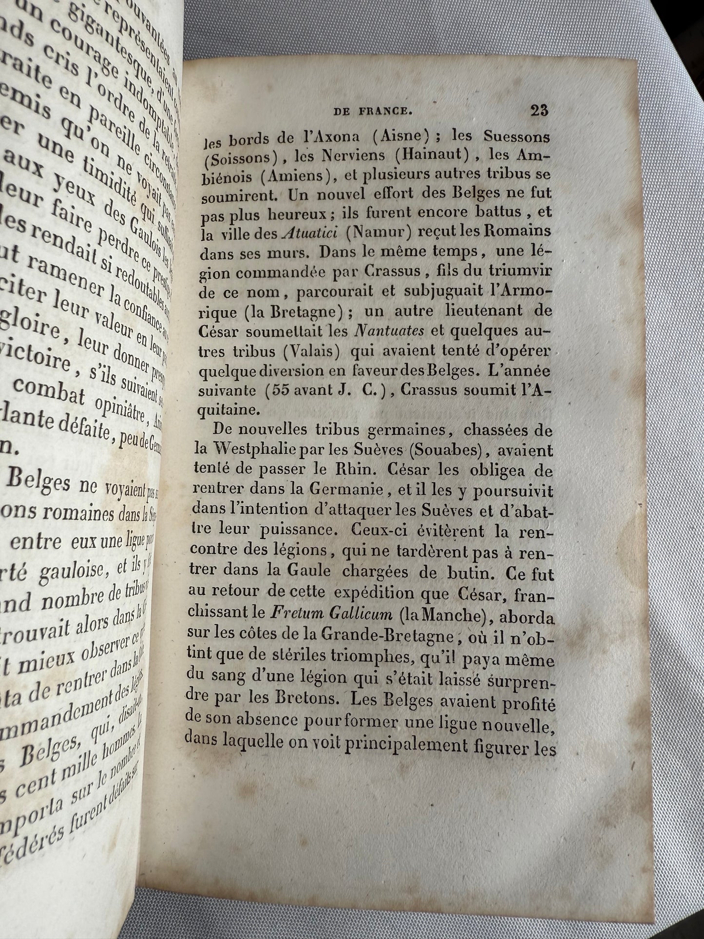 History of France as Told to Youth, 1851, French