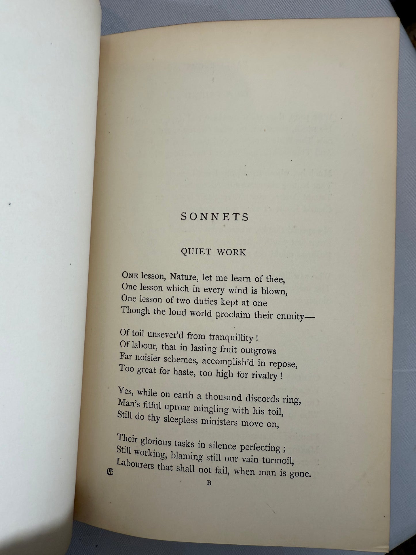 Poetical Works of Matthew Arnold, Decorative Leather, 1896