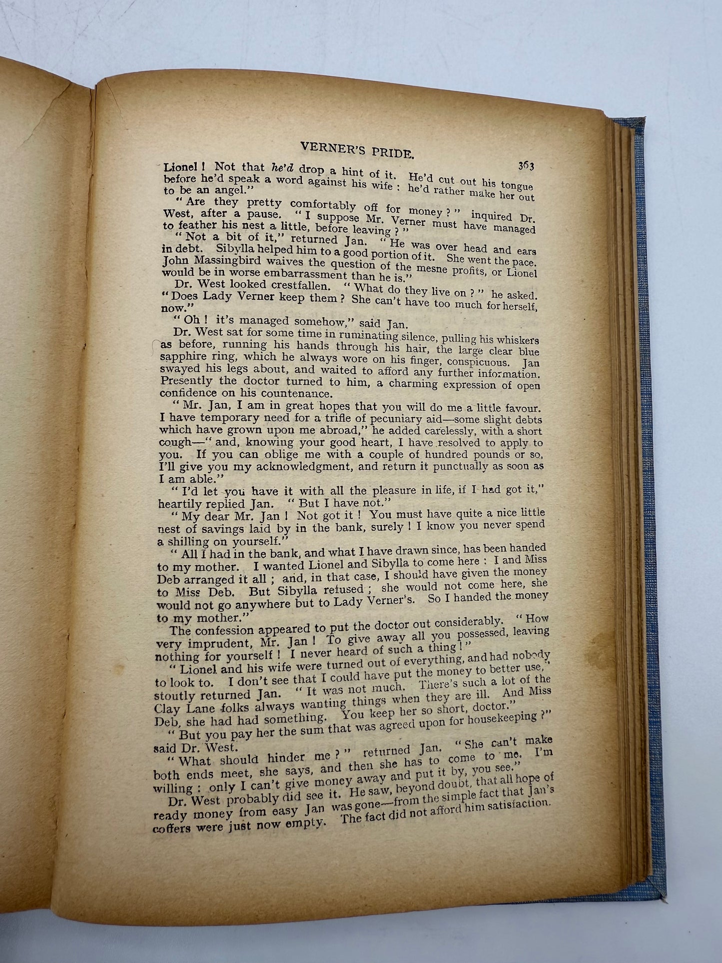 Antique Floral Book, Verner’s Pride