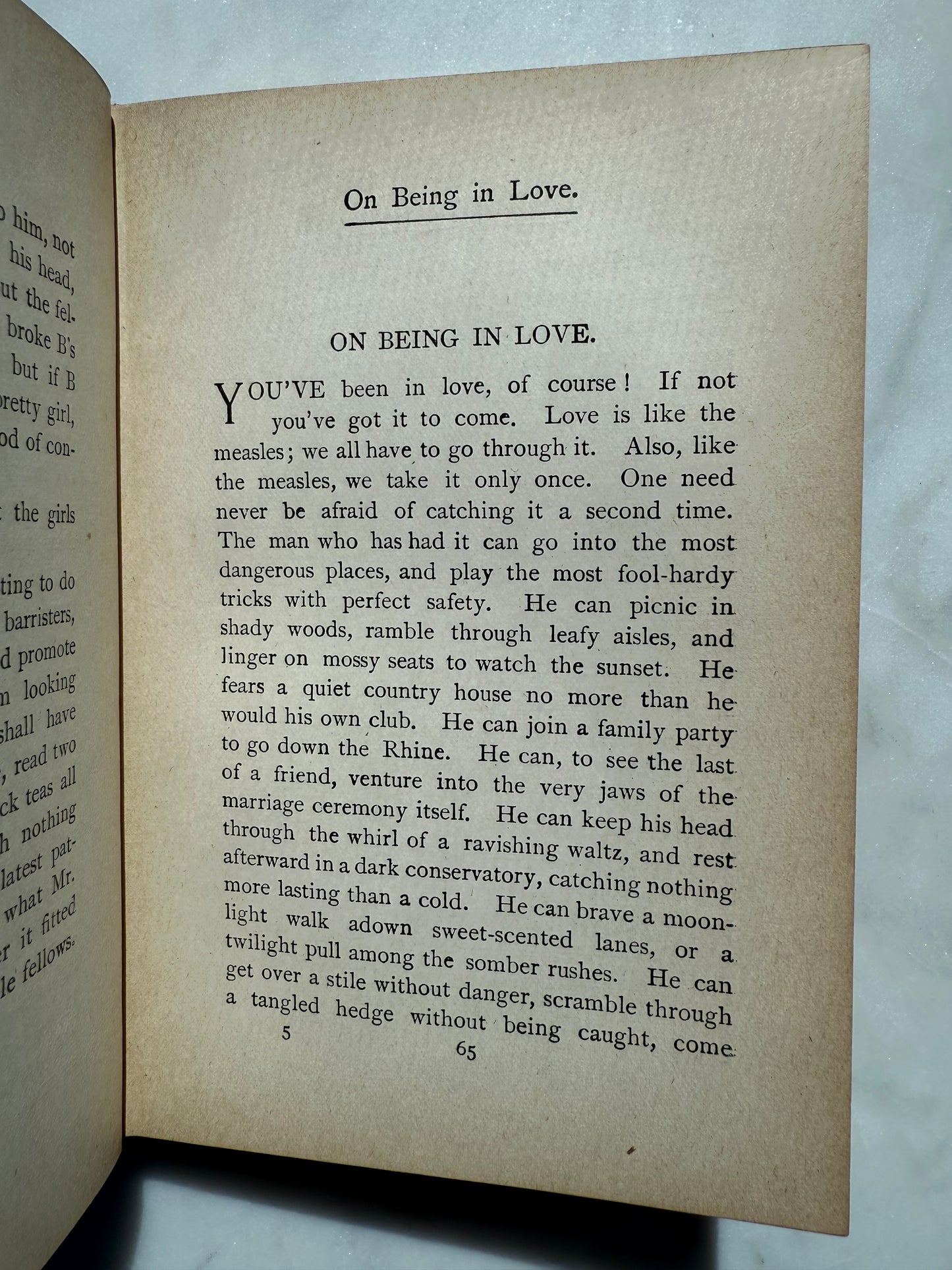Idle Thoughts by Jerome, Decorative Book