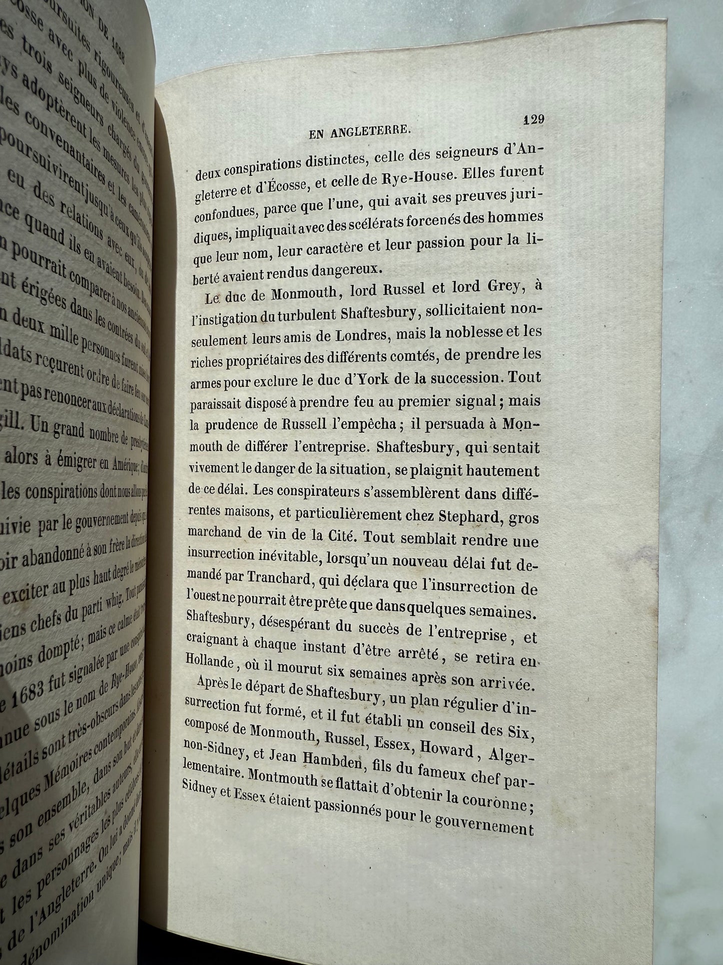 Revolution of 1688 in England, French Cartonnage Book