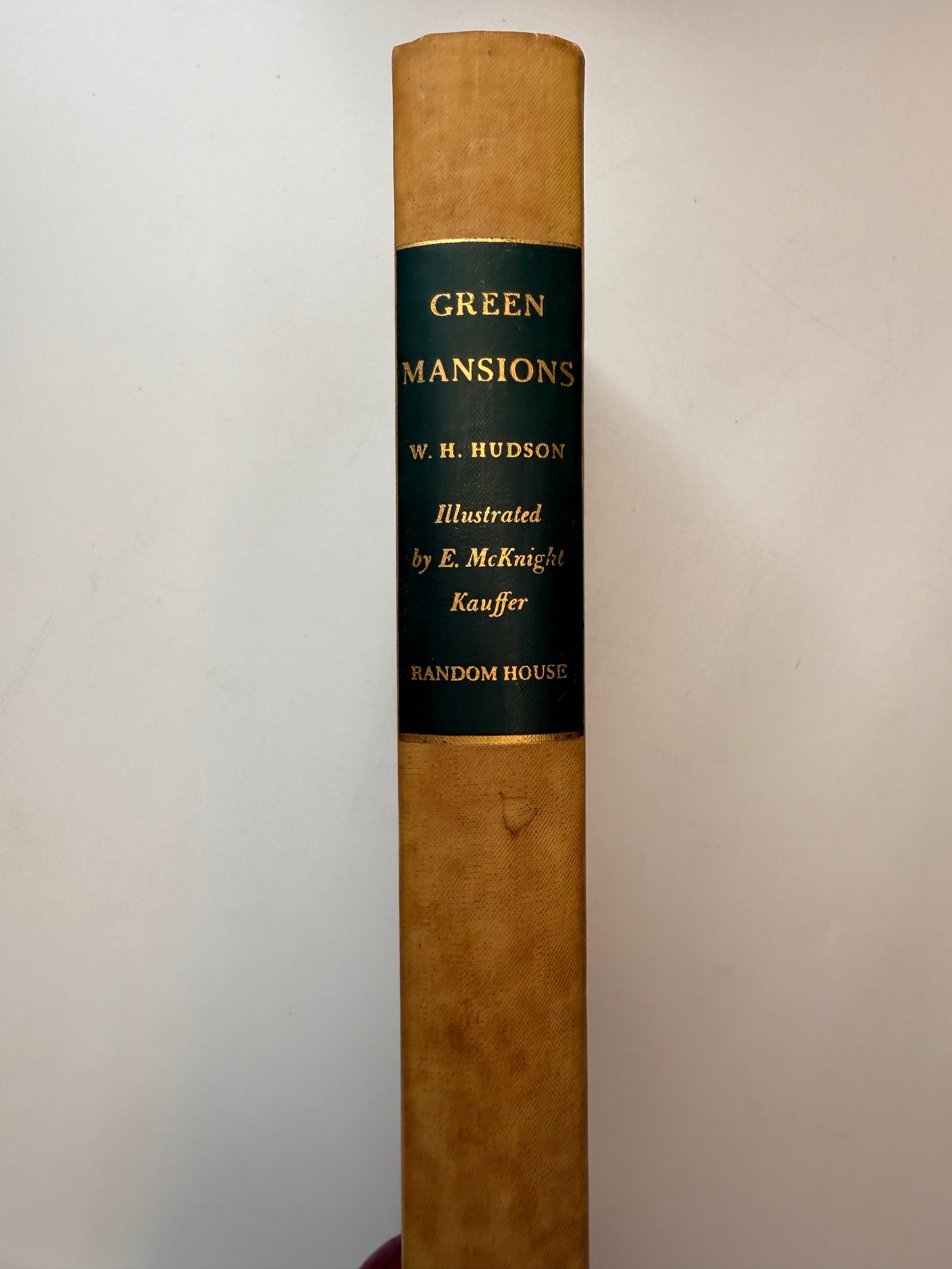 Green Mansions by WH Hudson, 1944